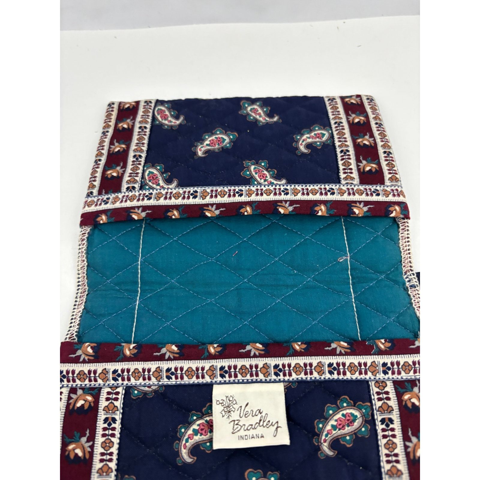 Vera Bradley Vera Bradley Book Cover Bible 100% Cotton READ Size ONE SIZE - 7 Thumbnail