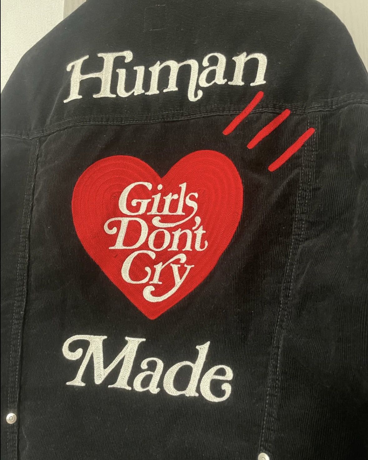 Human Made Girls Dont Cry Jacket | Grailed