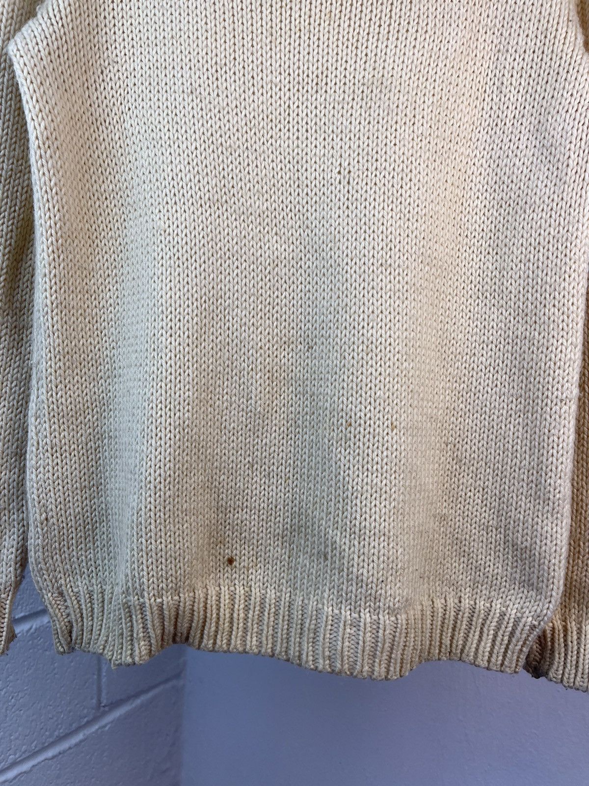 Raf Simons A/W 1997 Raf Simons Distressed Cable Knit Size US M / EU 48-50 / 2 - 12 Thumbnail