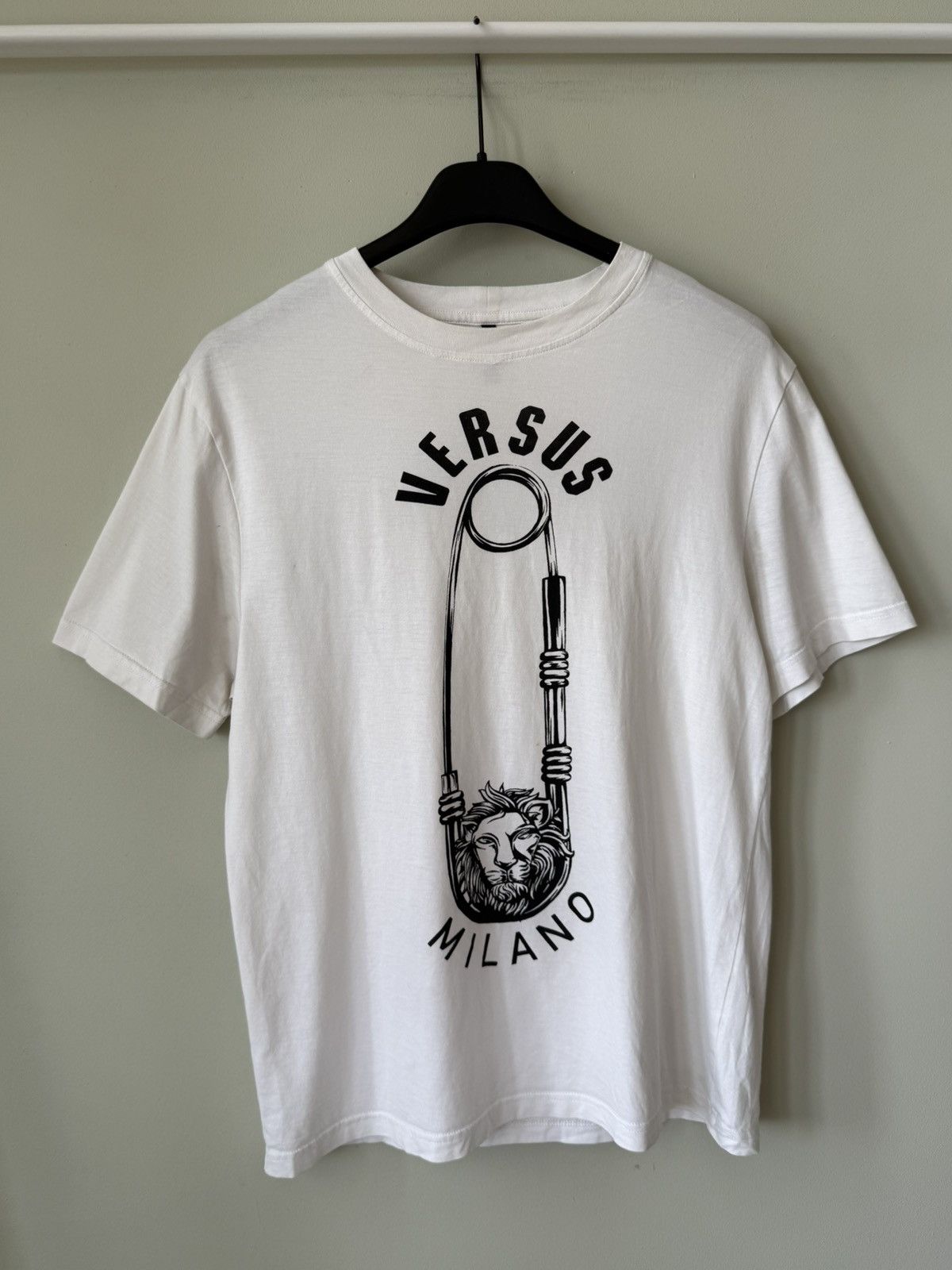 Versus Versace Versace Versus logo tshirt Size US S / EU 44-46 / 1 - 1 Thumbnail