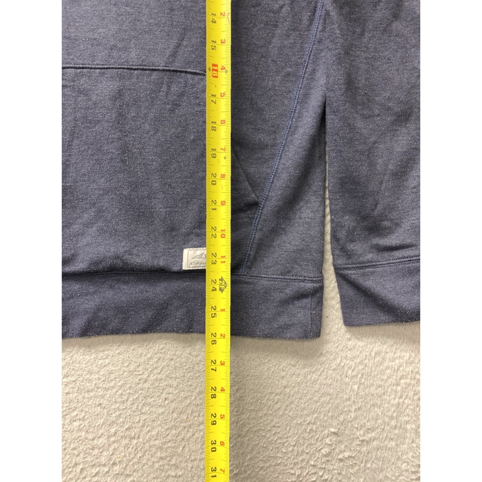 Eddie Bauer Eddie Bauer Hoodie Men M Blue Pullover Fleece 60% Cotton 40% Polyester Hooded Everyday Vintage? Wait - don't add vintage. Size US M / EU 48-50 / 2 - 5 Thumbnail