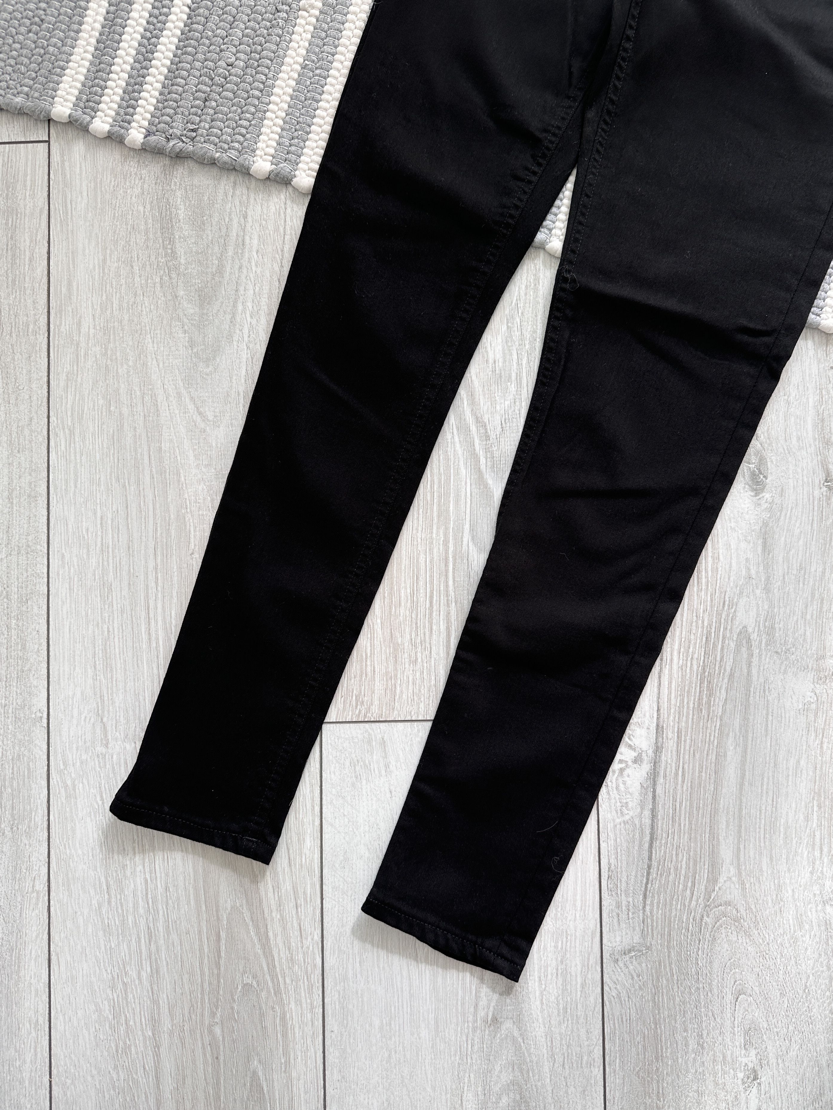Acne Studios Acne Studios Skin 5 Black Denim Pants Jeans Size 26" / US 2 / IT 38 - 5 Thumbnail