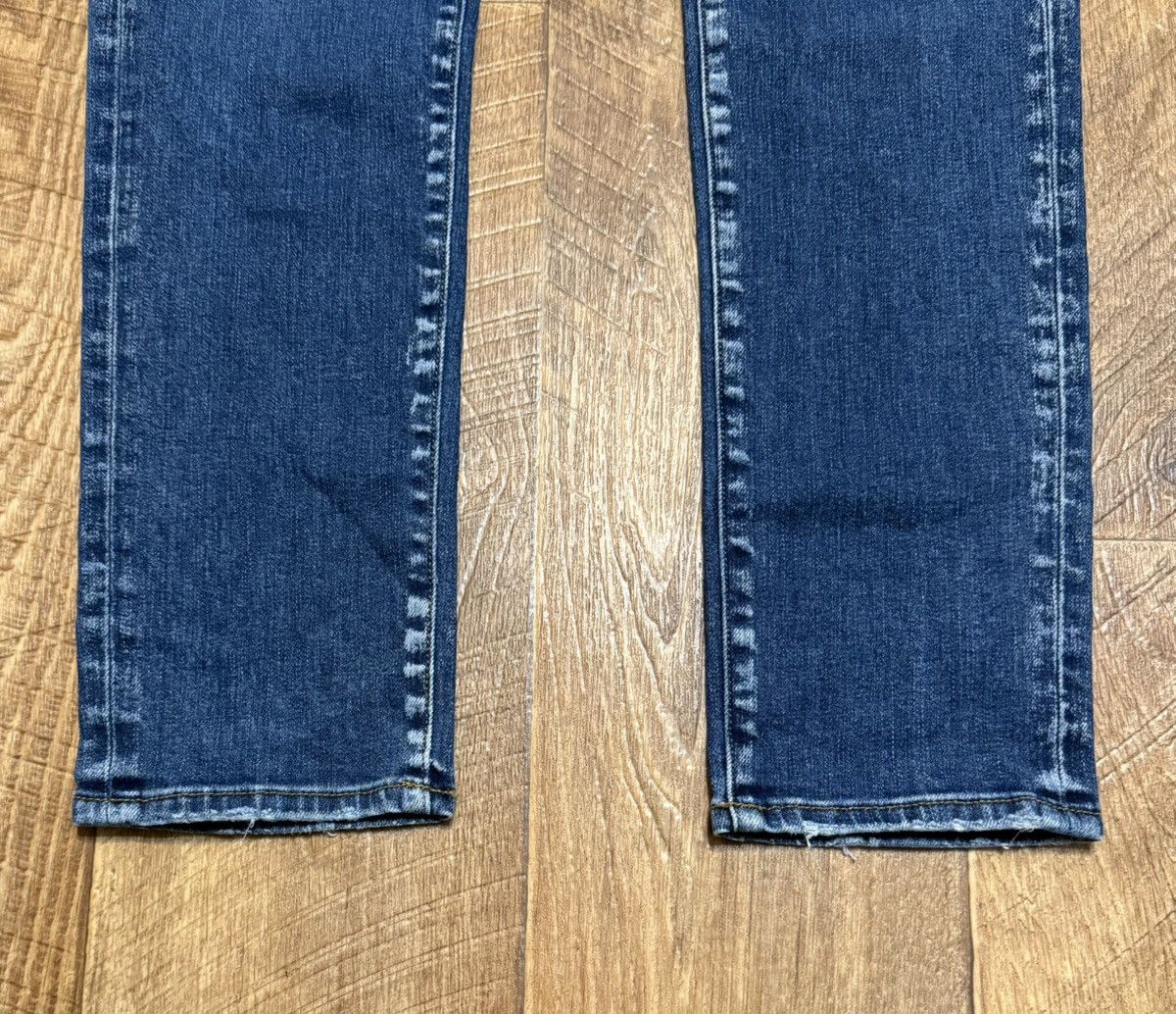 Amiri Amiri Blue Ripped Jeans Denim Pants Size US 32 / EU 48 - 3 Thumbnail