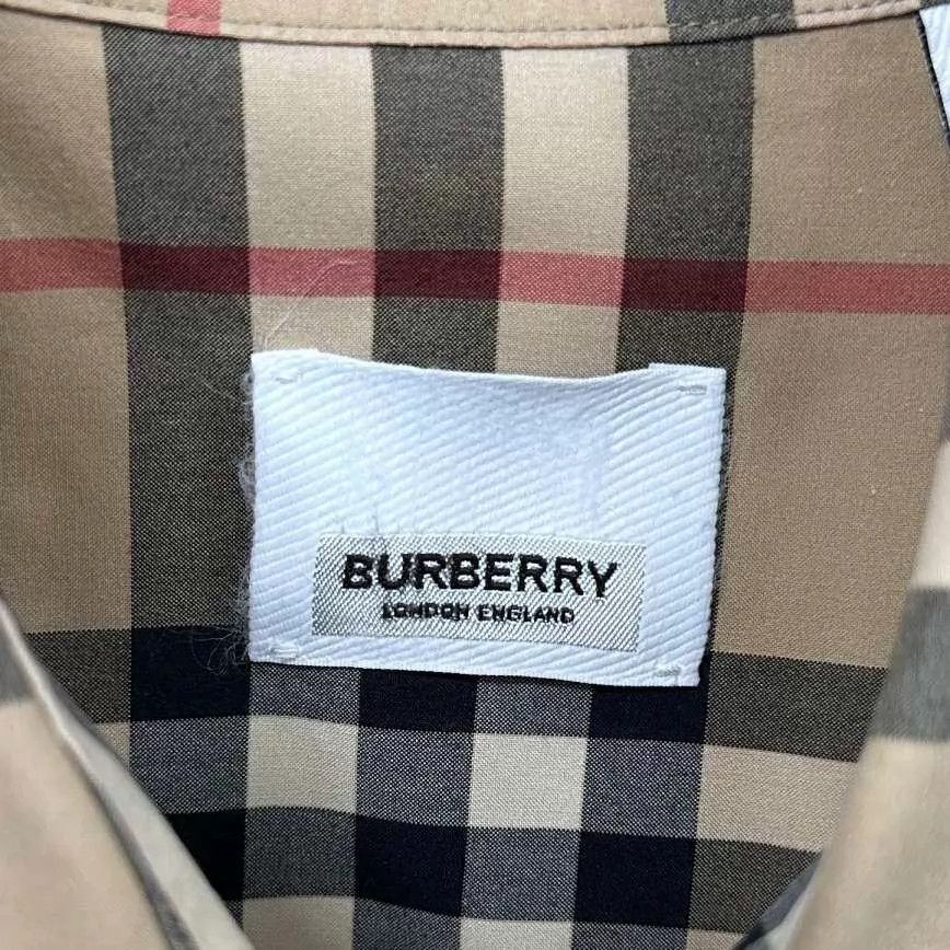 Burberry Burberry Classic Check Short Sleeve Shirt S 95 New Size US S / EU 44-46 / 1 - 5 Thumbnail