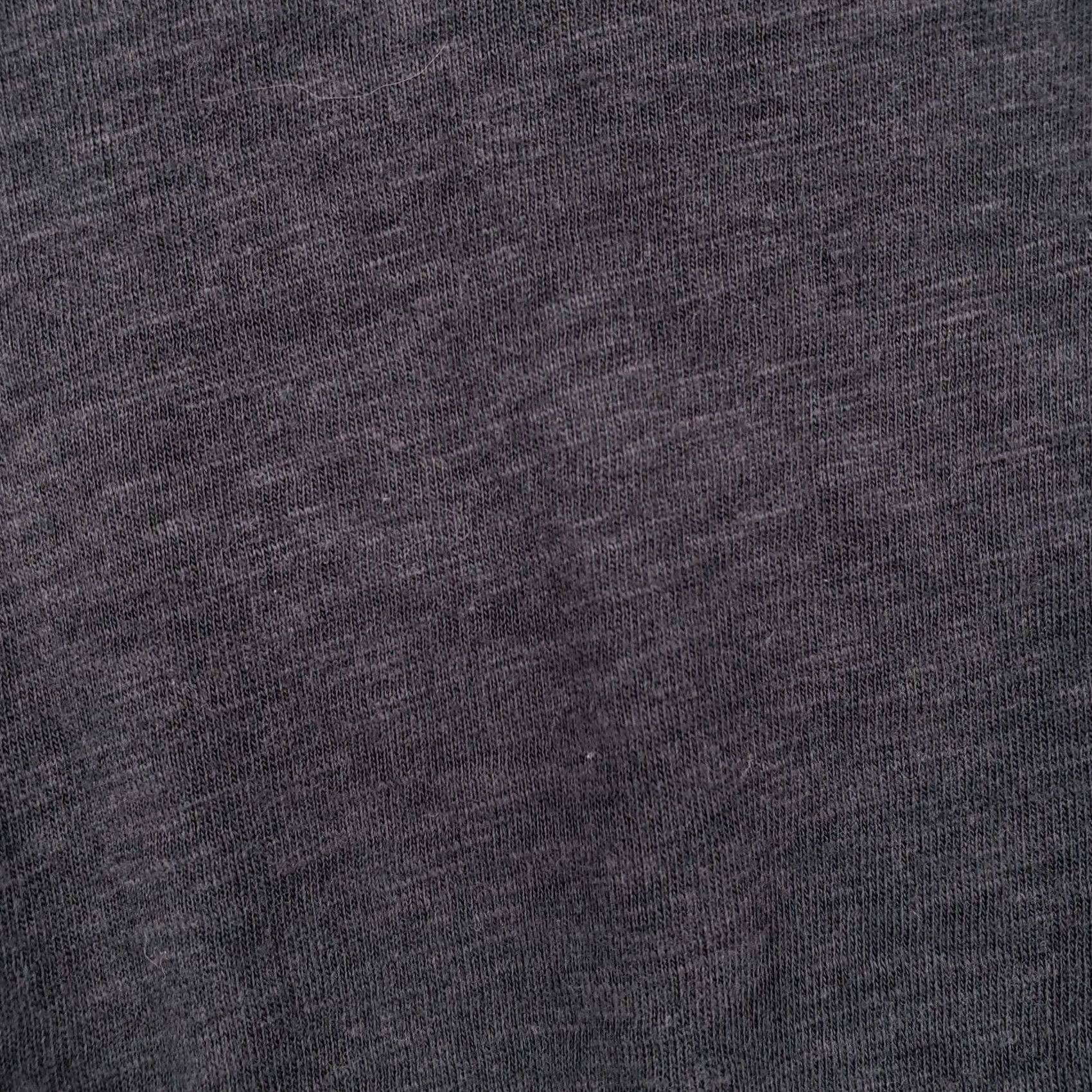 Z Supply Z Supply Sweater Womens M Medium Cropped Gray Pullover Mock Neck Size M / US 6-8 / IT 42-44 - 3 Thumbnail
