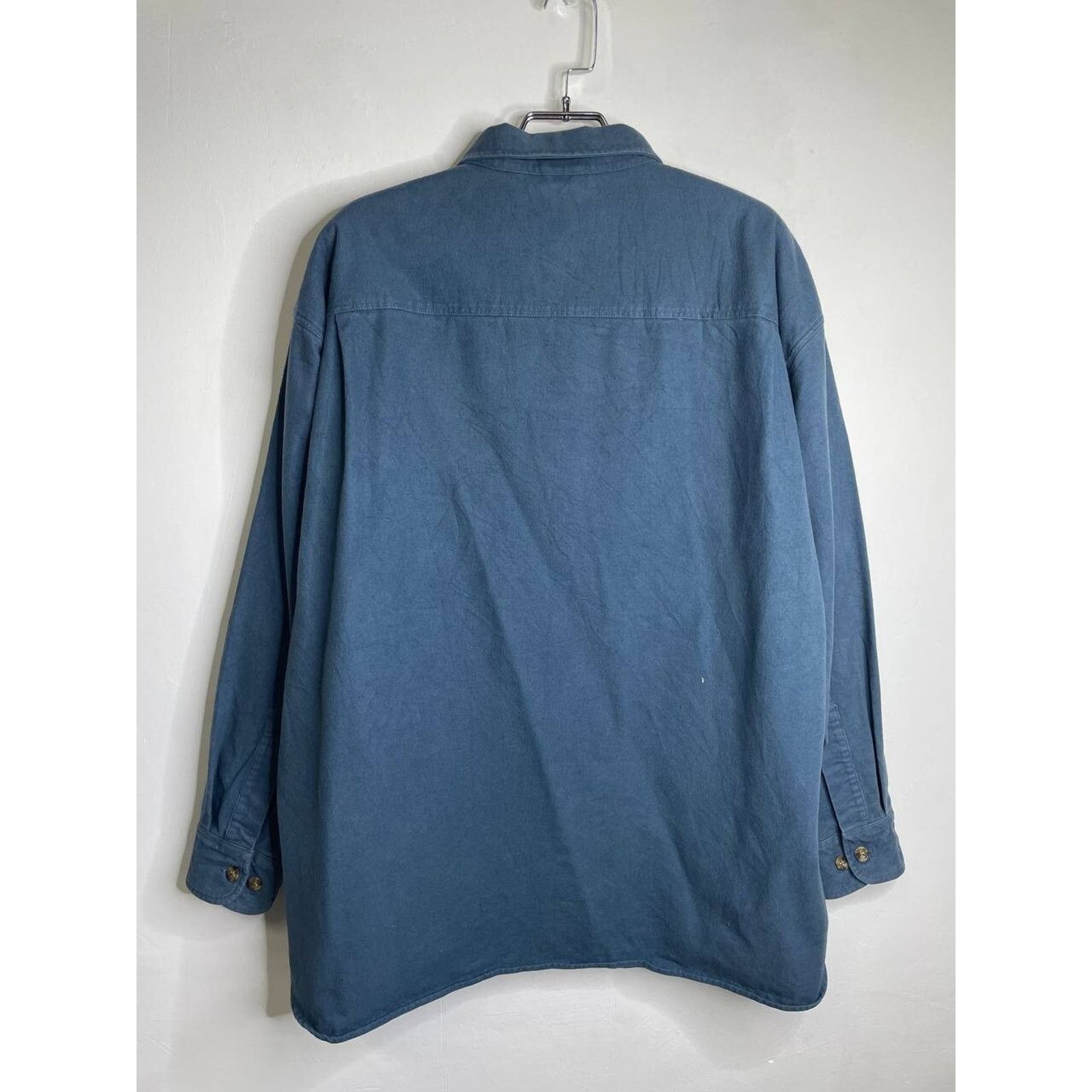 Cabelas Vintage Cabela’s Deerskin Soft Chamois Shirt Flannel 2XL Size US XXL / EU 58 / 5 - 7 Thumbnail
