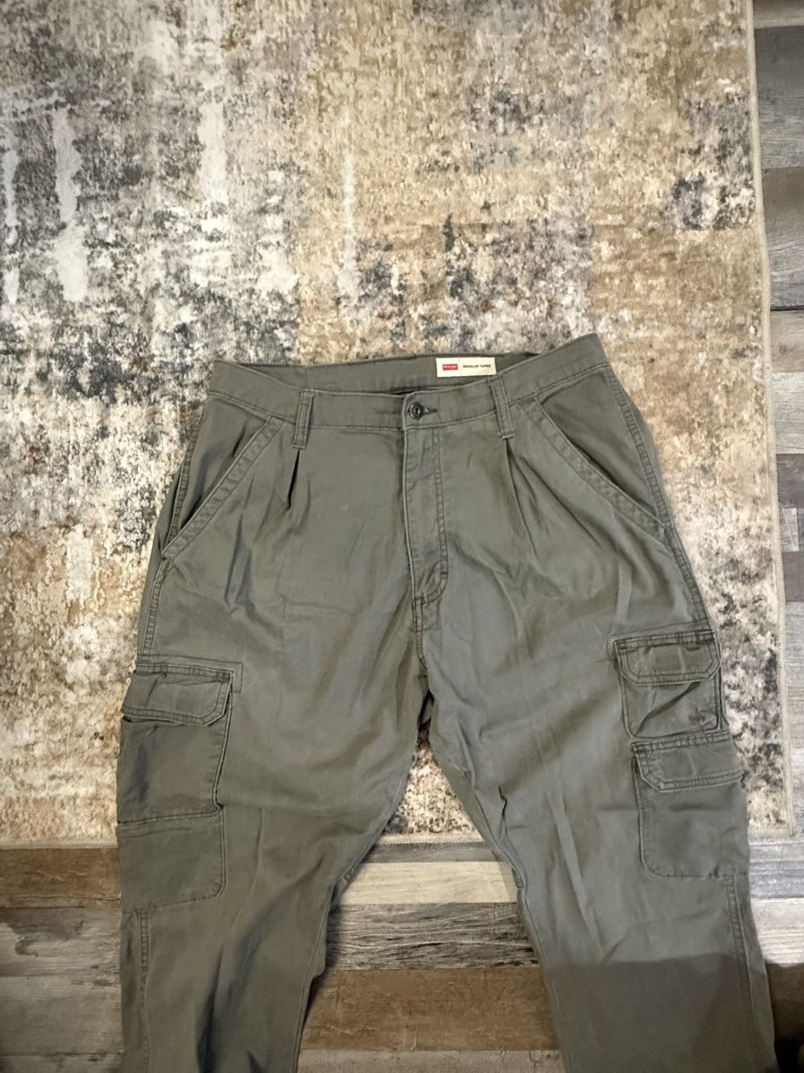 Wrangler Wrangler Cargos Size US 32 / EU 48 - 6 Thumbnail
