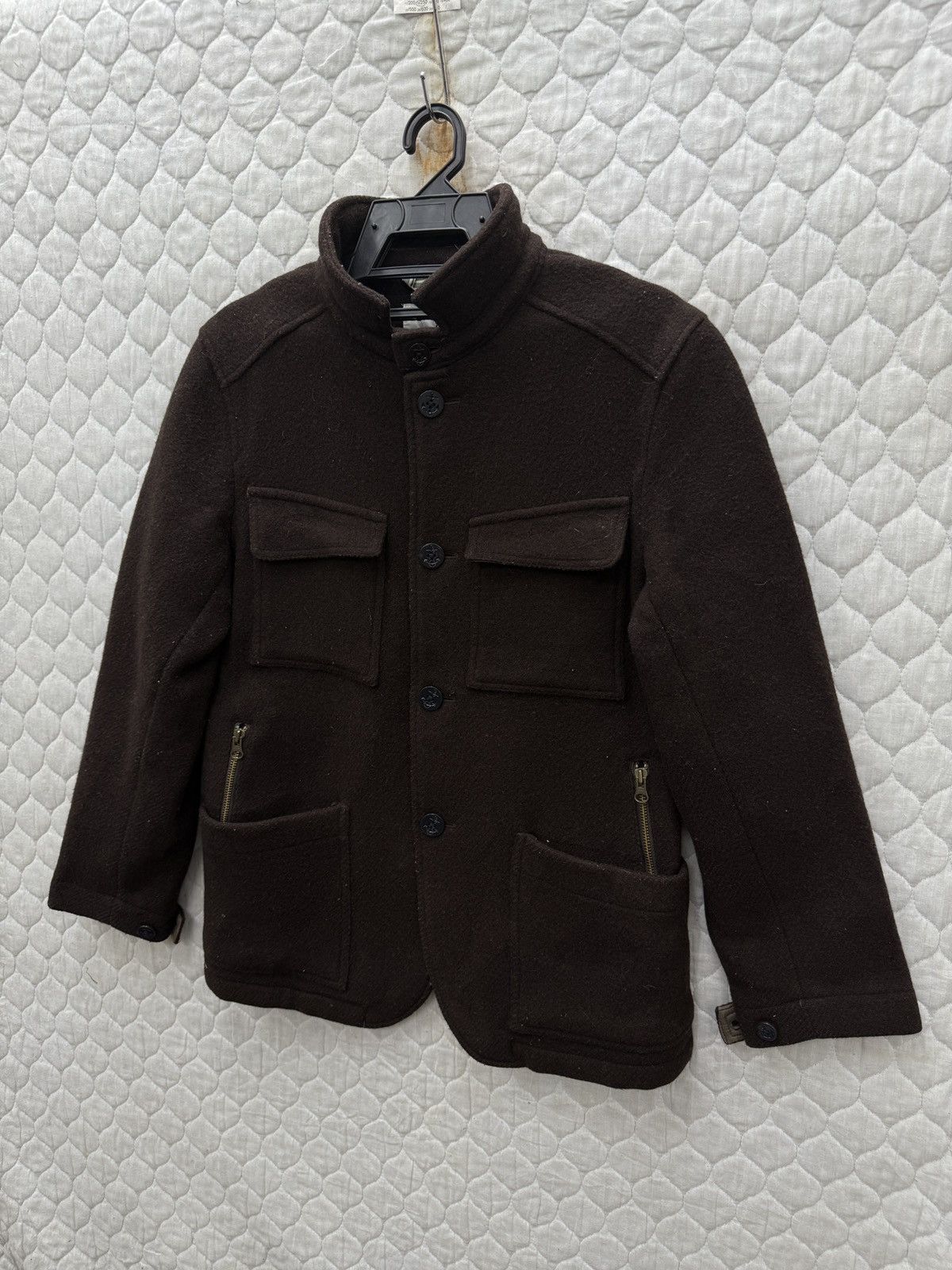 Denime 🔥🔥🔥ARCHIVE DENIME WOOL JACKET Size US S / EU 44-46 / 1 - 3 Thumbnail