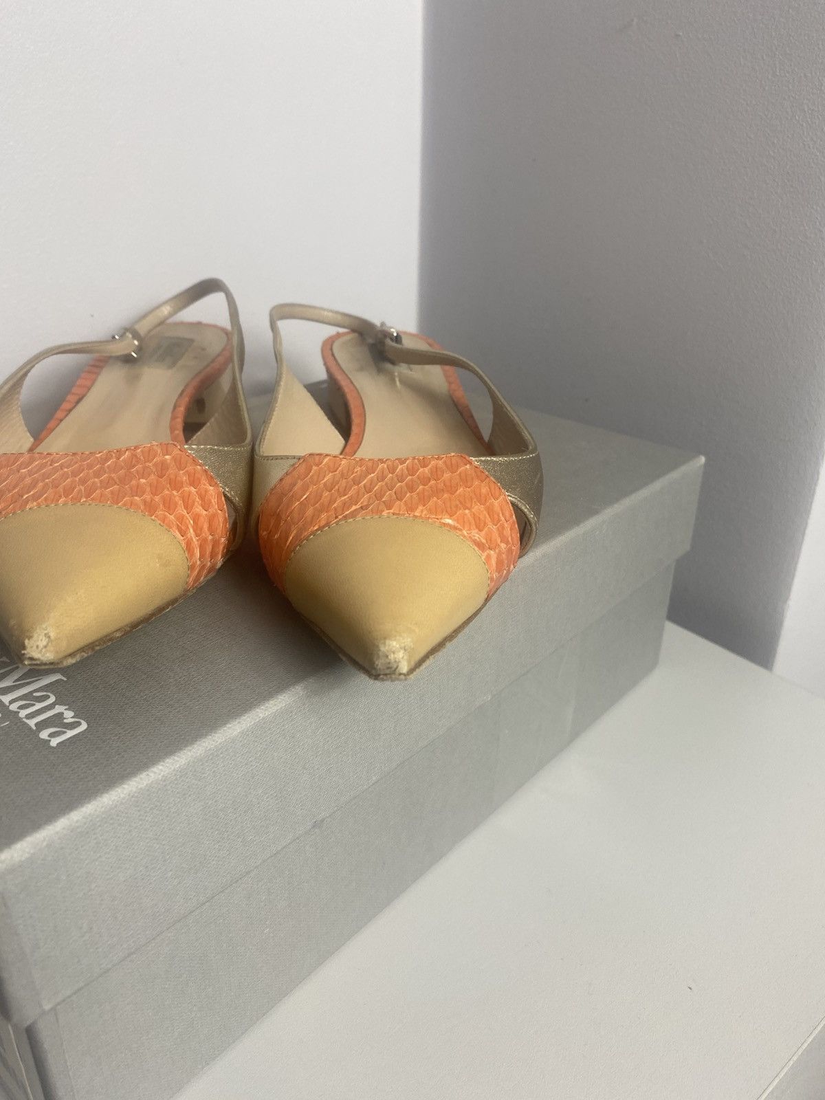 Max Mara Max mara ballerinas flats ballerina 38 Size US 8 / IT 38 - 5 Thumbnail