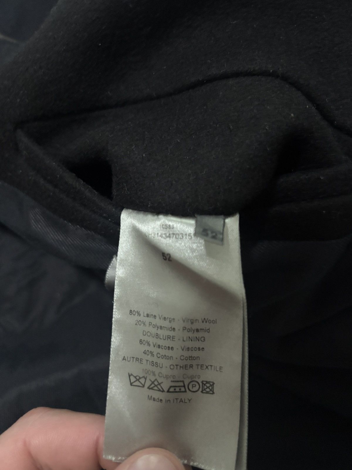 Dior heavy college jacket Size US L / EU 52-54 / 3 - 8 Thumbnail