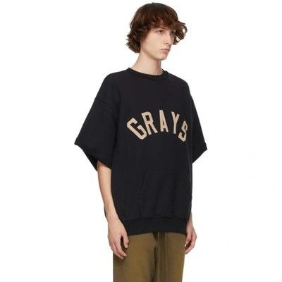 Fear of God Fear of God Grays 3/4 Sleeve Sweatshirt Size US M / EU 48-50 / 2 - 2 Thumbnail
