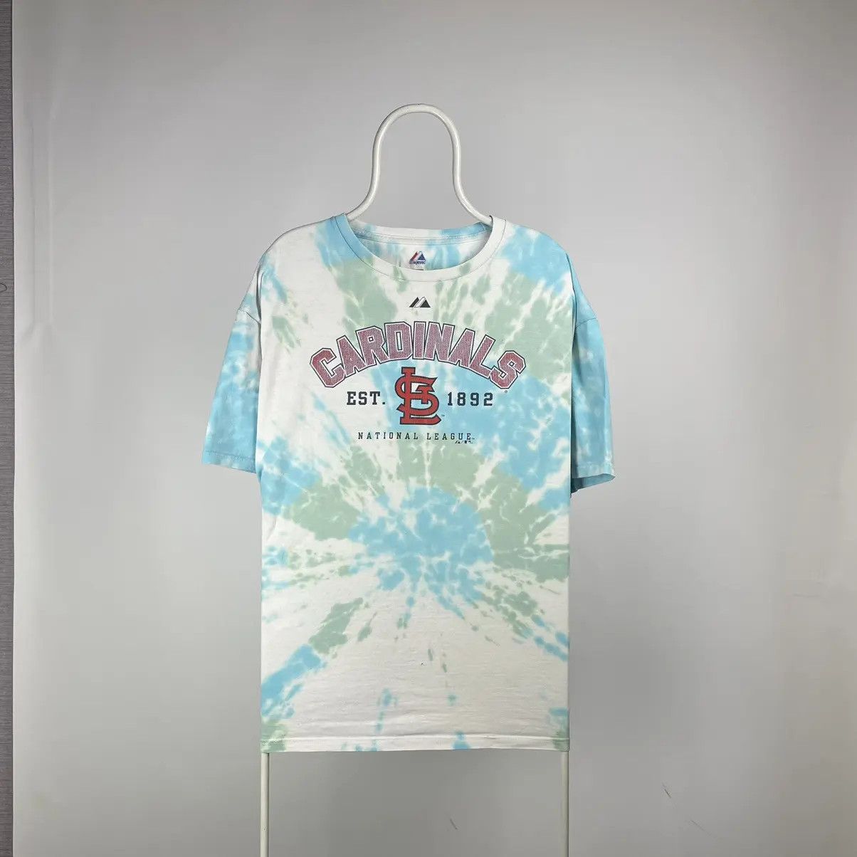 Band Tees Cardinals T-shirt majestic vintage band tee size XXLARGE Size US XXL / EU 58 / 5 - 1 Thumbnail