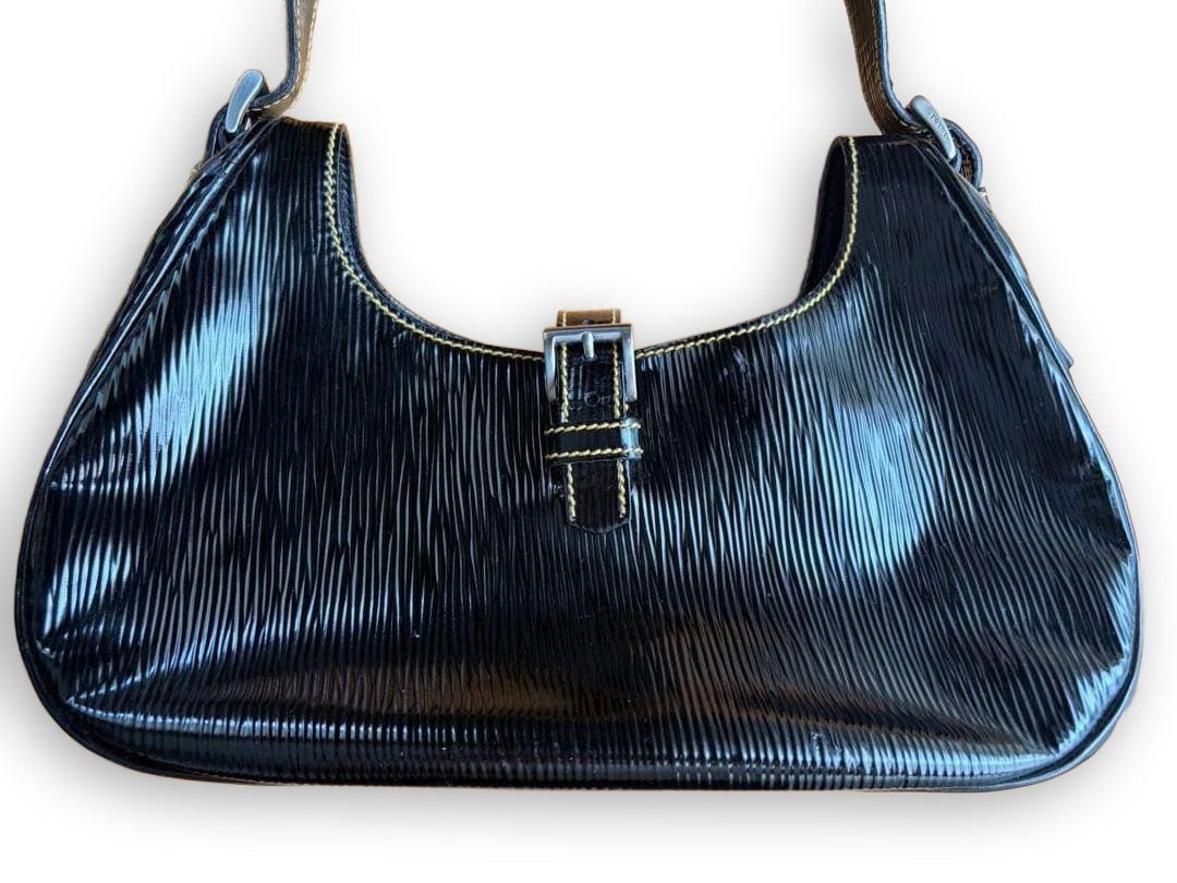 Prada Prada - Trial Upload Black Saffiano Size ONE SIZE - 3 Thumbnail