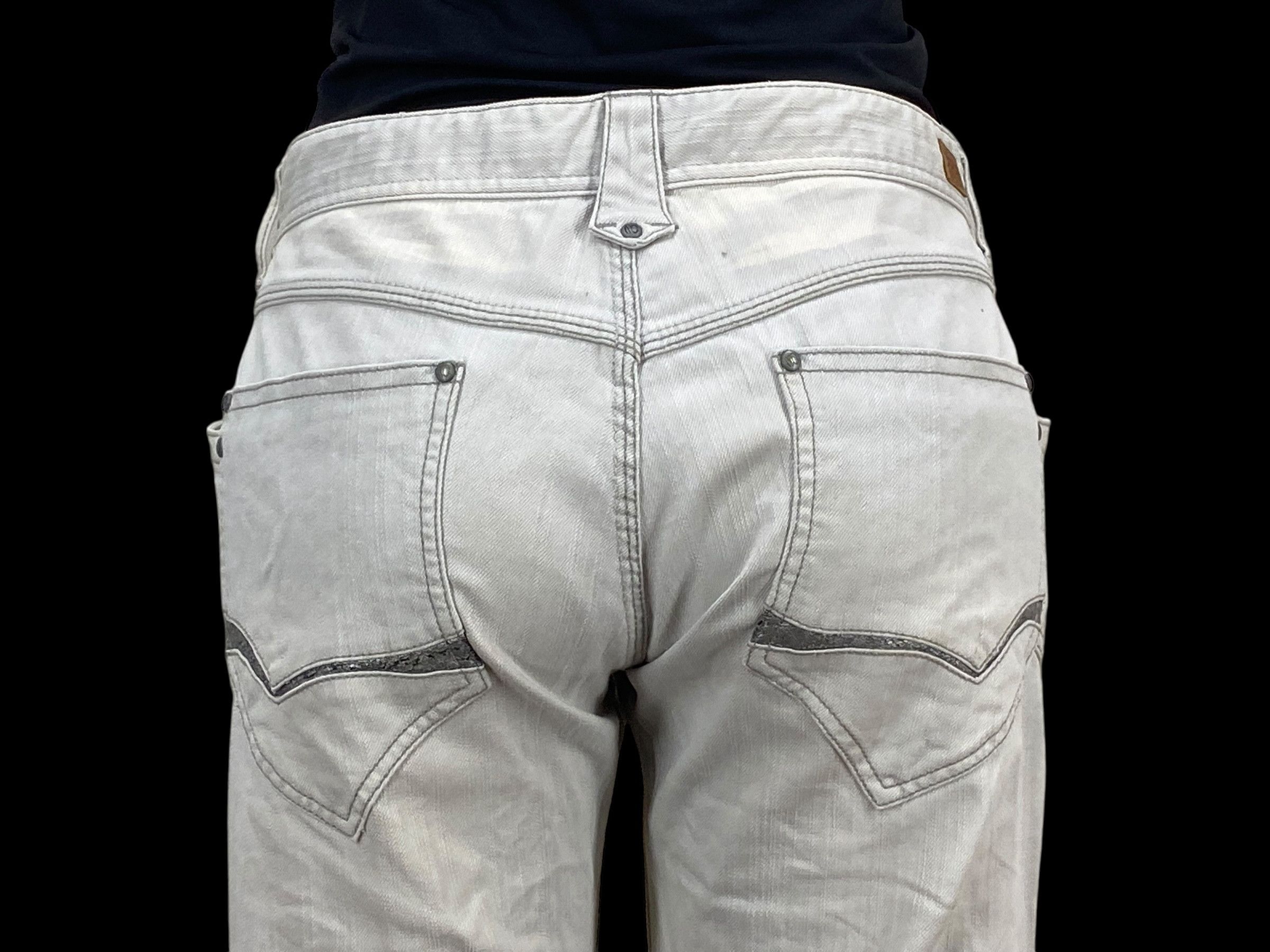 Nicole Club Nicole Club For Men Bondage Pants Tactical Punk Flare Size US 32 / EU 48 - 5 Thumbnail