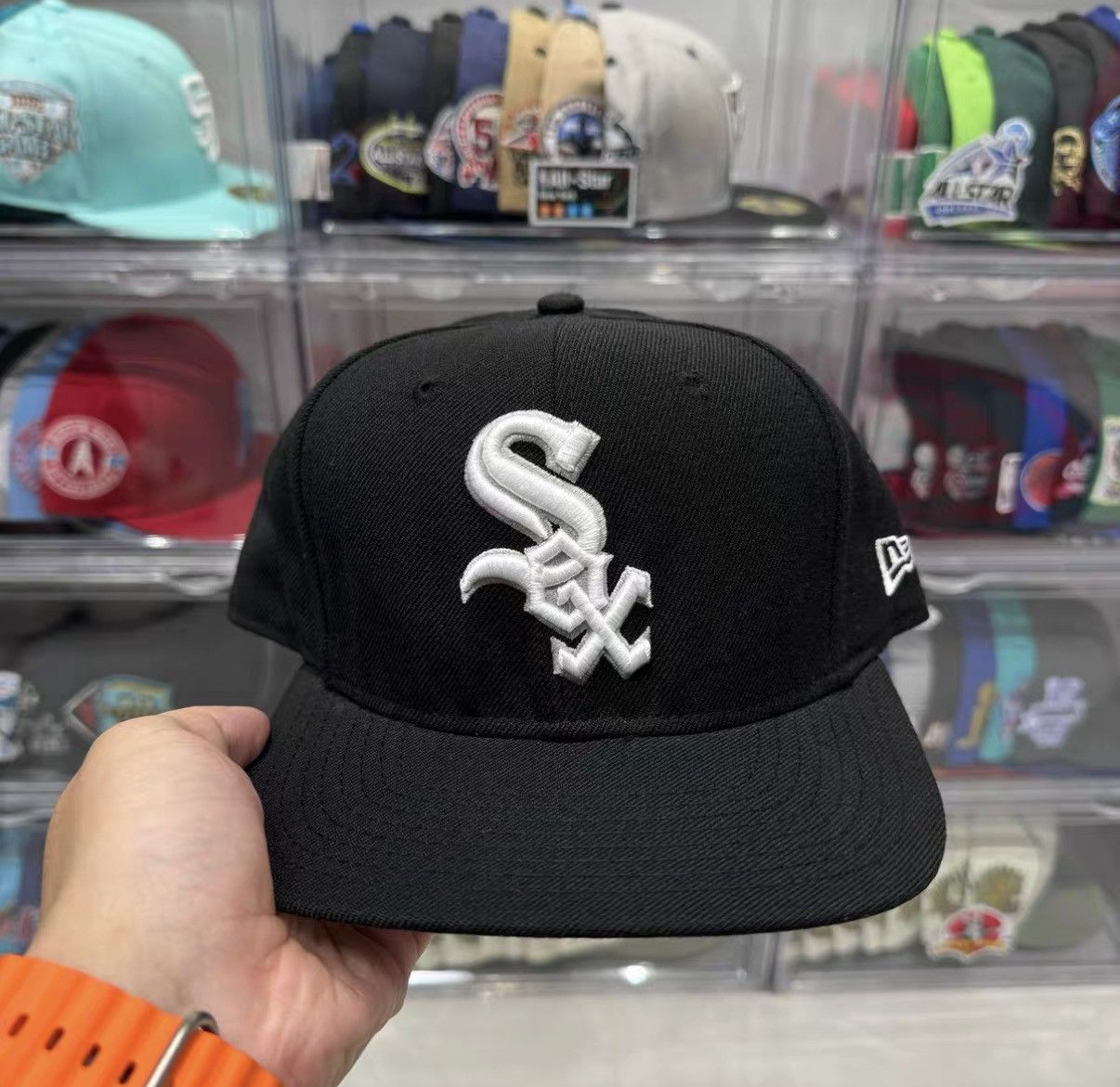 New Era New Era MLB Chicago White Sox flat brim baseball cap J32 Size ONE SIZE - 1 Thumbnail