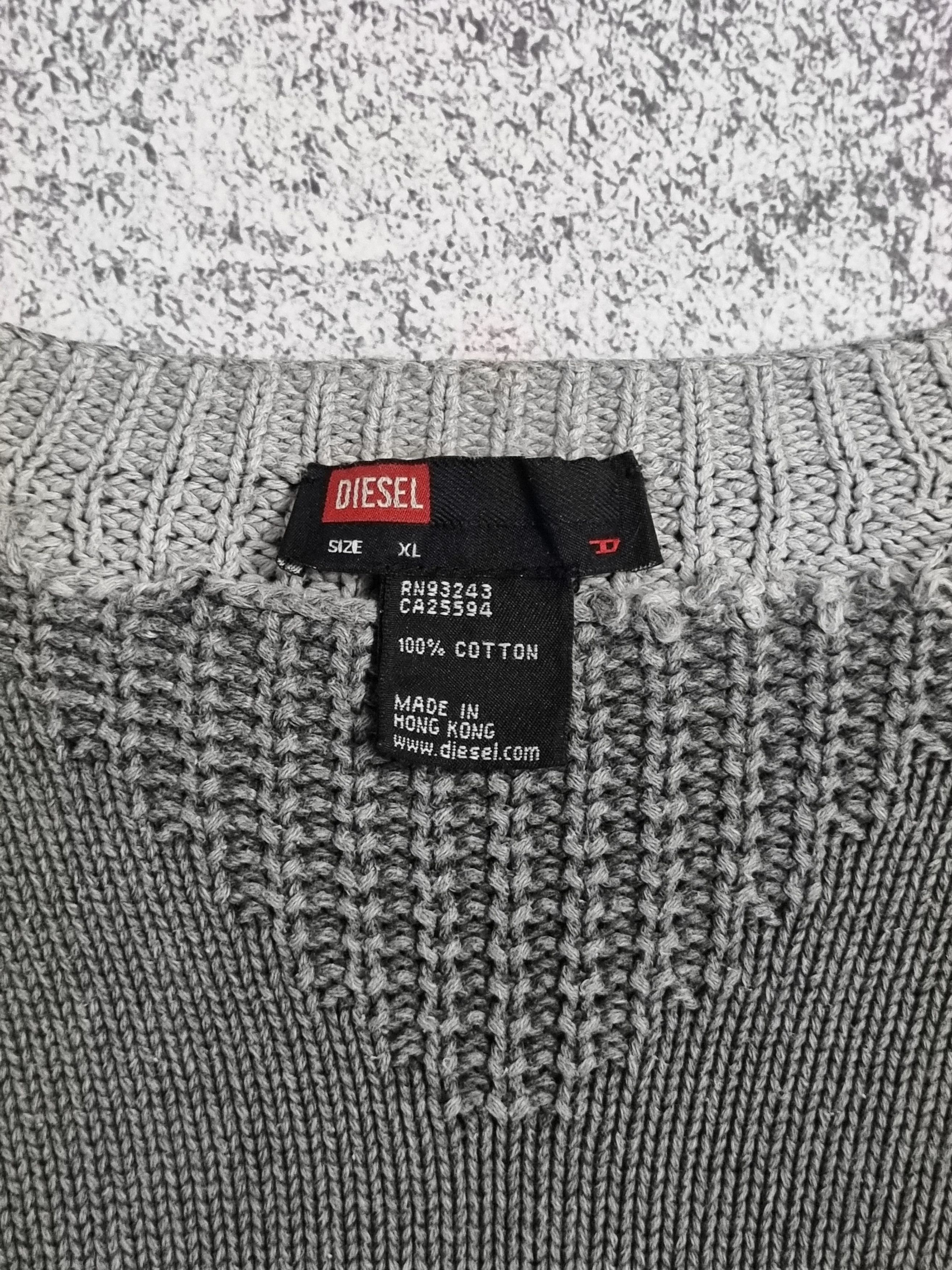 Diesel Vintage Diesel Opium Style Knit Sweater Size US L / EU 52-54 / 3 - 6 Thumbnail