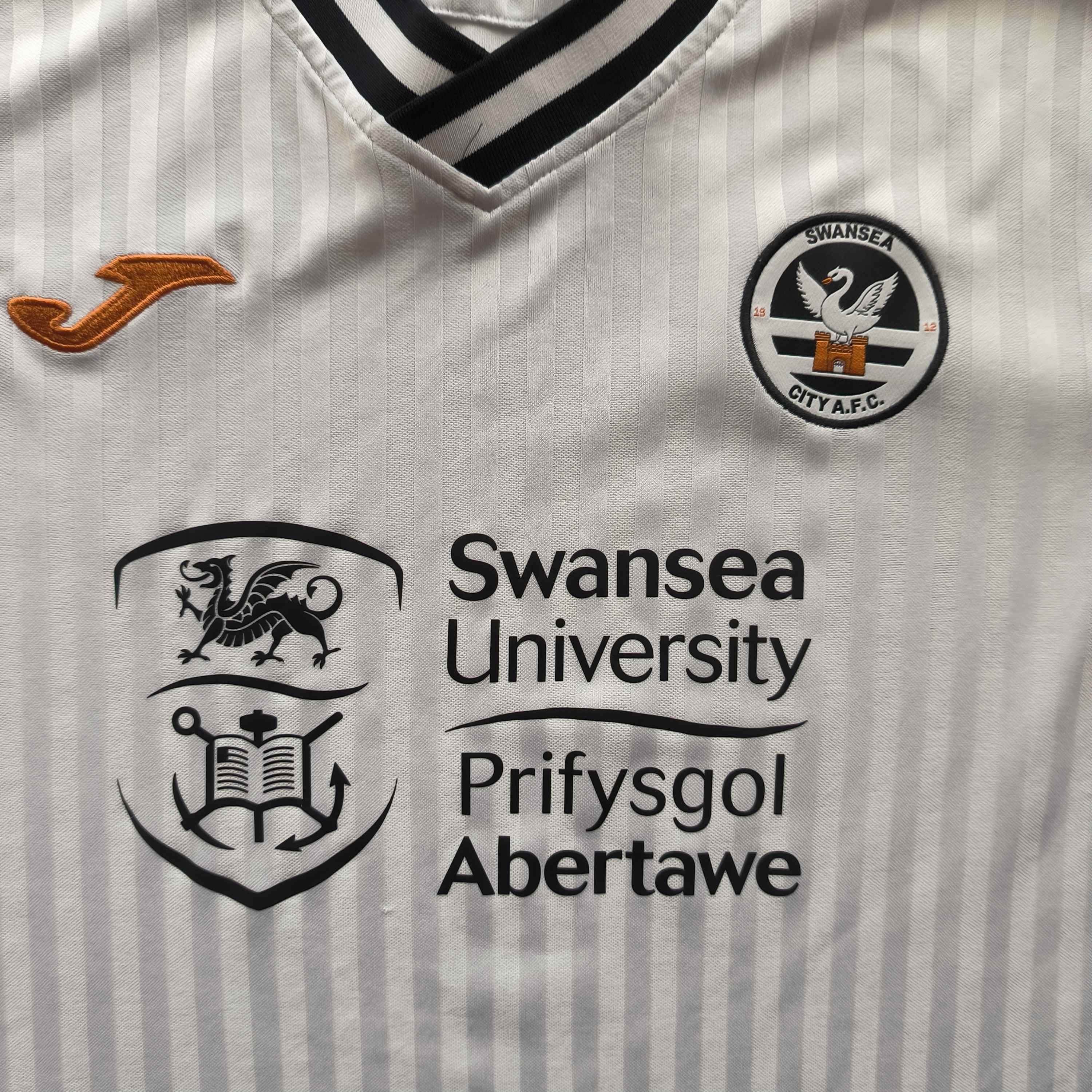 Joma Swansea City 2021-22 Joma home football jersey shirt size L Size US L / EU 52-54 / 3 - 3 Thumbnail