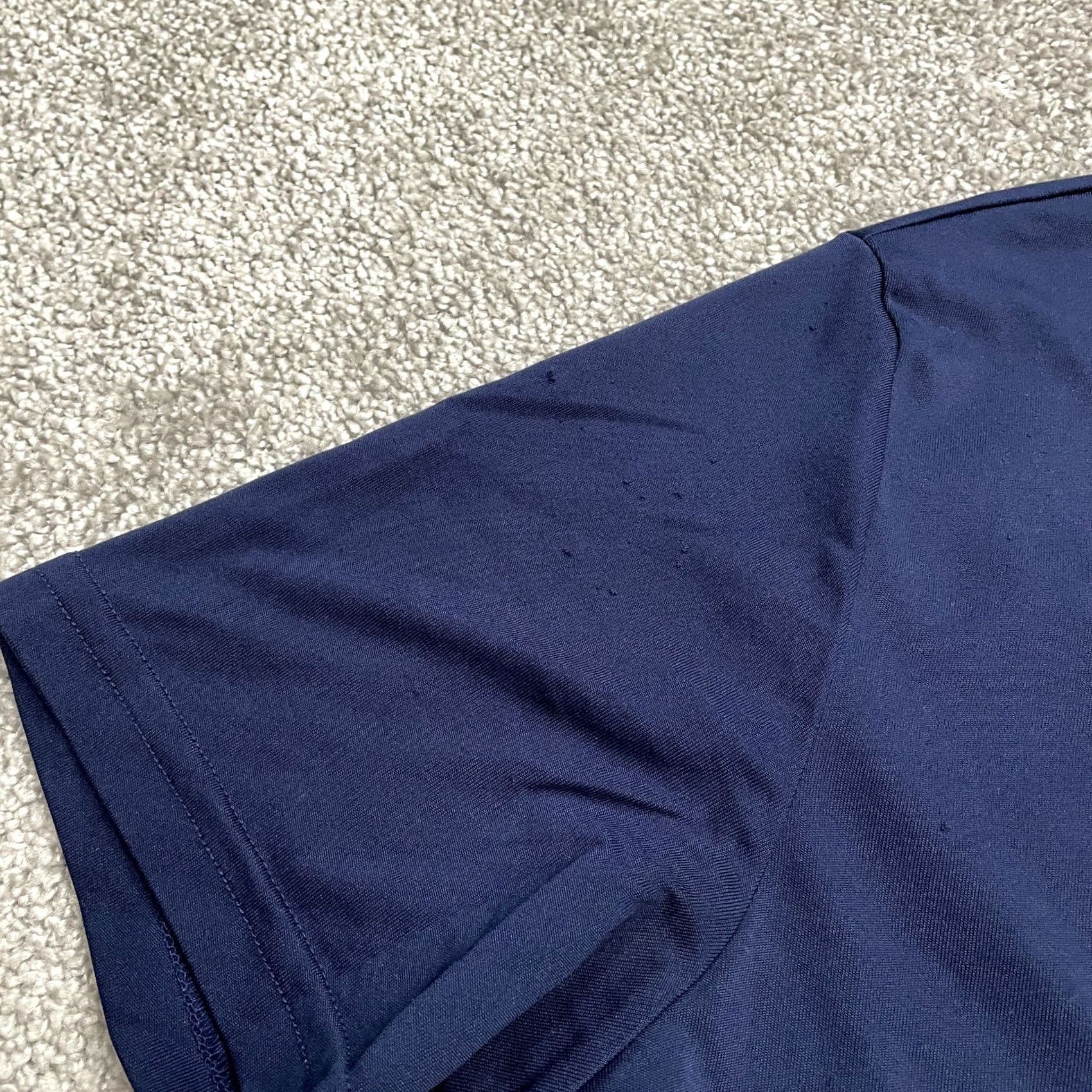 Vintage View Sports Marines Active T-Shirt Womens M Navy Blue Crew Neck Graphic Short Sleeve Shirt Mens? Size M / US 6-8 / IT 42-44 - 5 Thumbnail
