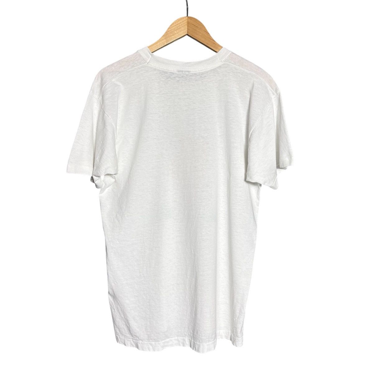 Vintage Vintage 90s Dalamodella Single Stitch Graphic T-Shirt Size US L / EU 52-54 / 3 - 4 Thumbnail
