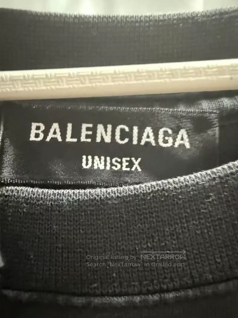 Balenciaga Balenciaga Black Batman Embroidered Short Sleeve Size US M / EU 48-50 / 2 - 3 Thumbnail
