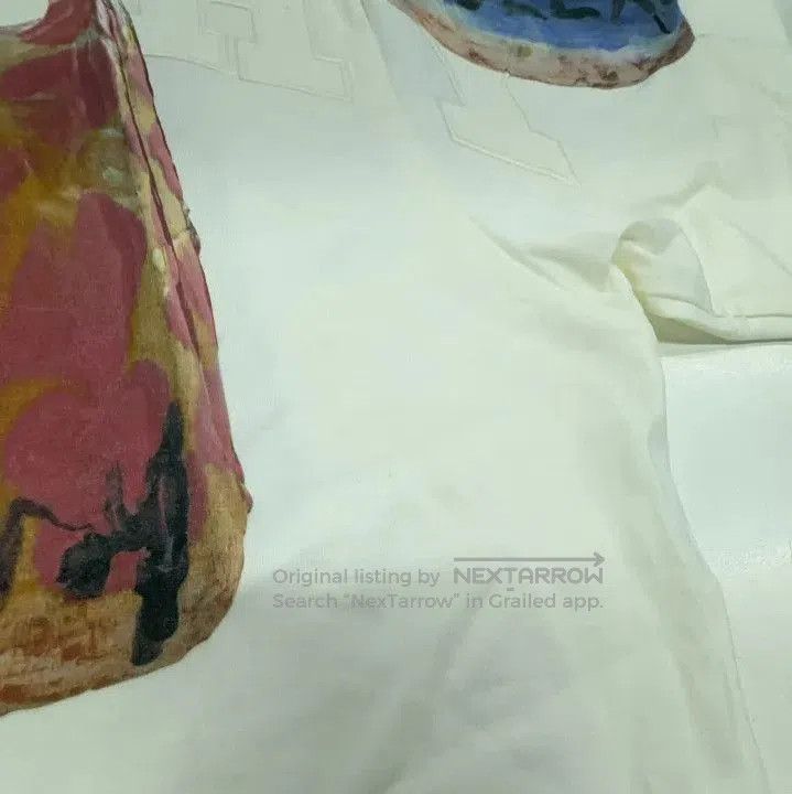 Givenchy GIVENCHY x Josh Smith SS22 Cartoon Print Loose T-Shirt. Size US XL / EU 56 / 4 - 5 Thumbnail