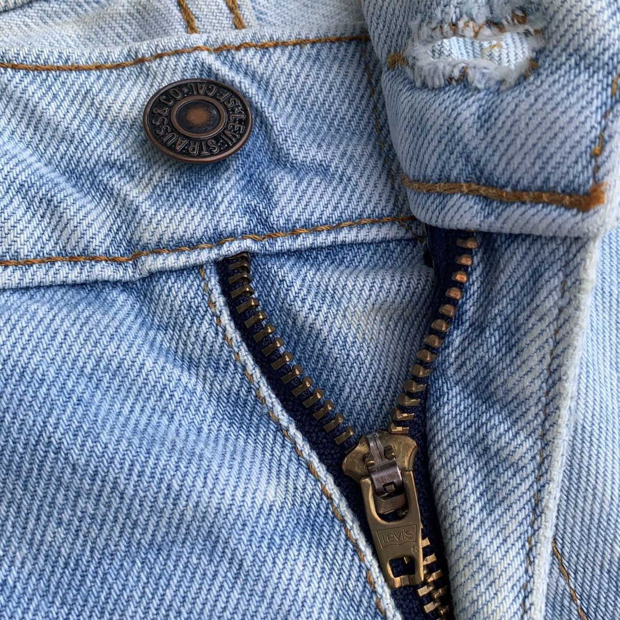 Levi's Vintage Clothing Vintage 90s Levis 503 Faded Rusty Lightwash Denim W32 Size US 32 / EU 48 - 6 Thumbnail