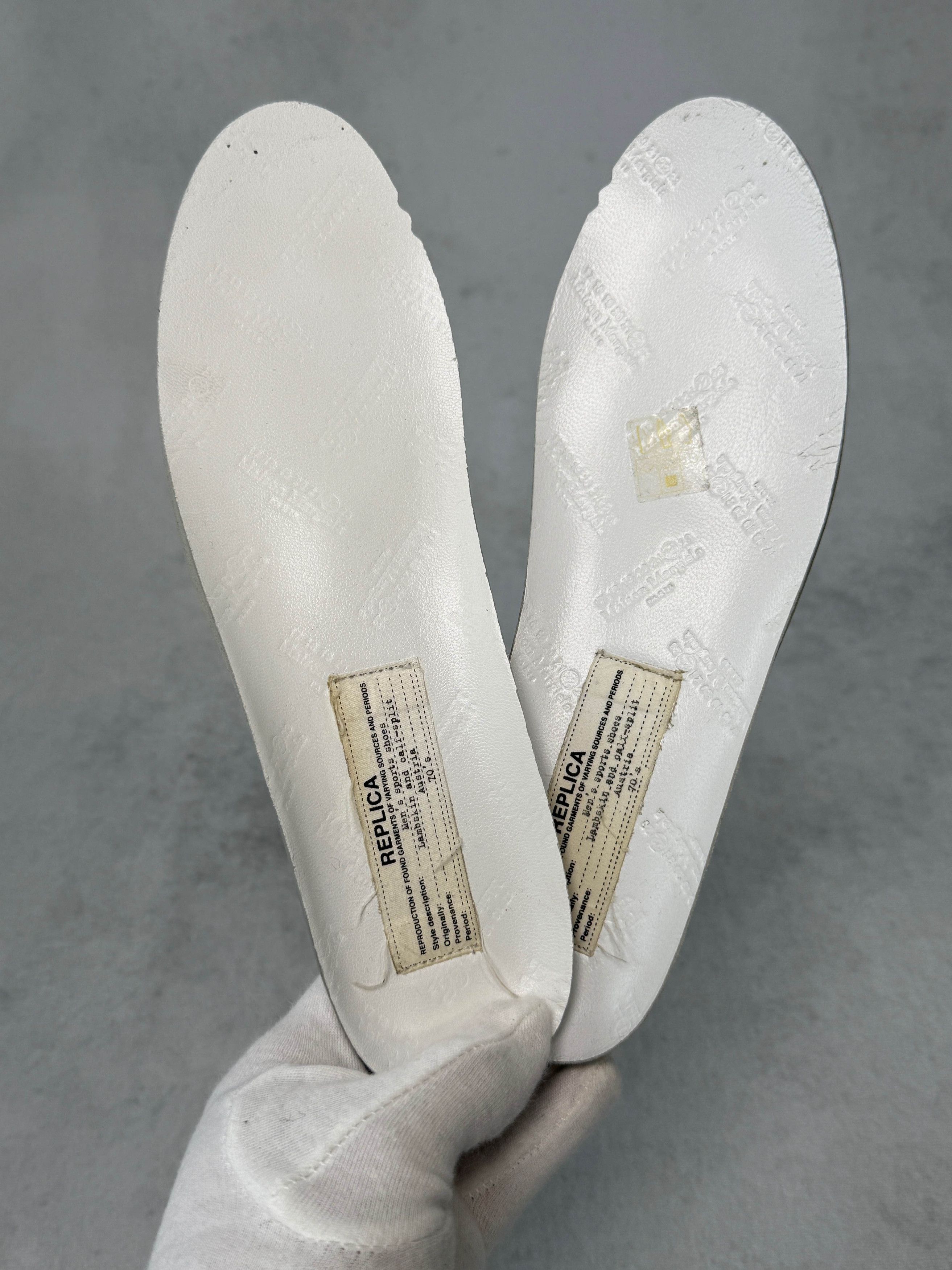 Maison Margiela Maison Margiela GATs 'Vintage Graffiti' Size US 7 / EU 40 - 11 Thumbnail