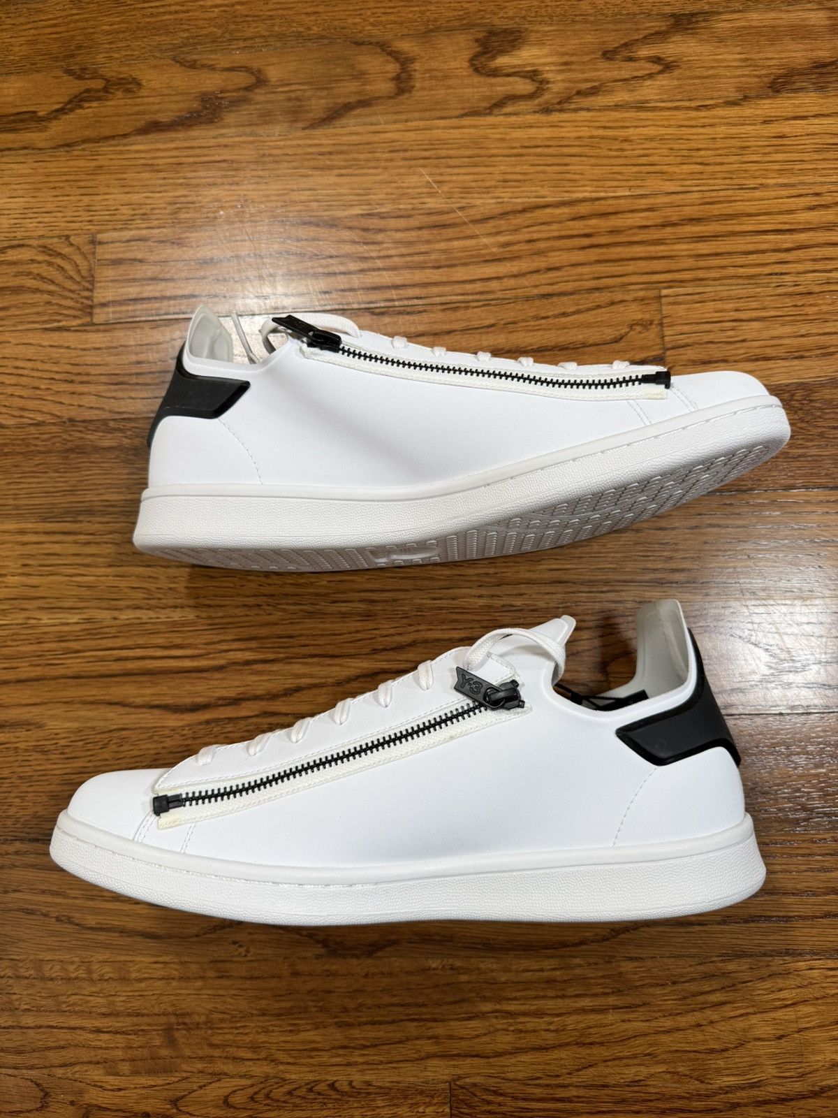 Y-3 Adidas Y-3 Stan Smith Zip 'White 2017 S82113 Men’s Size 11 Size US 11 / EU 44 - 10 Thumbnail