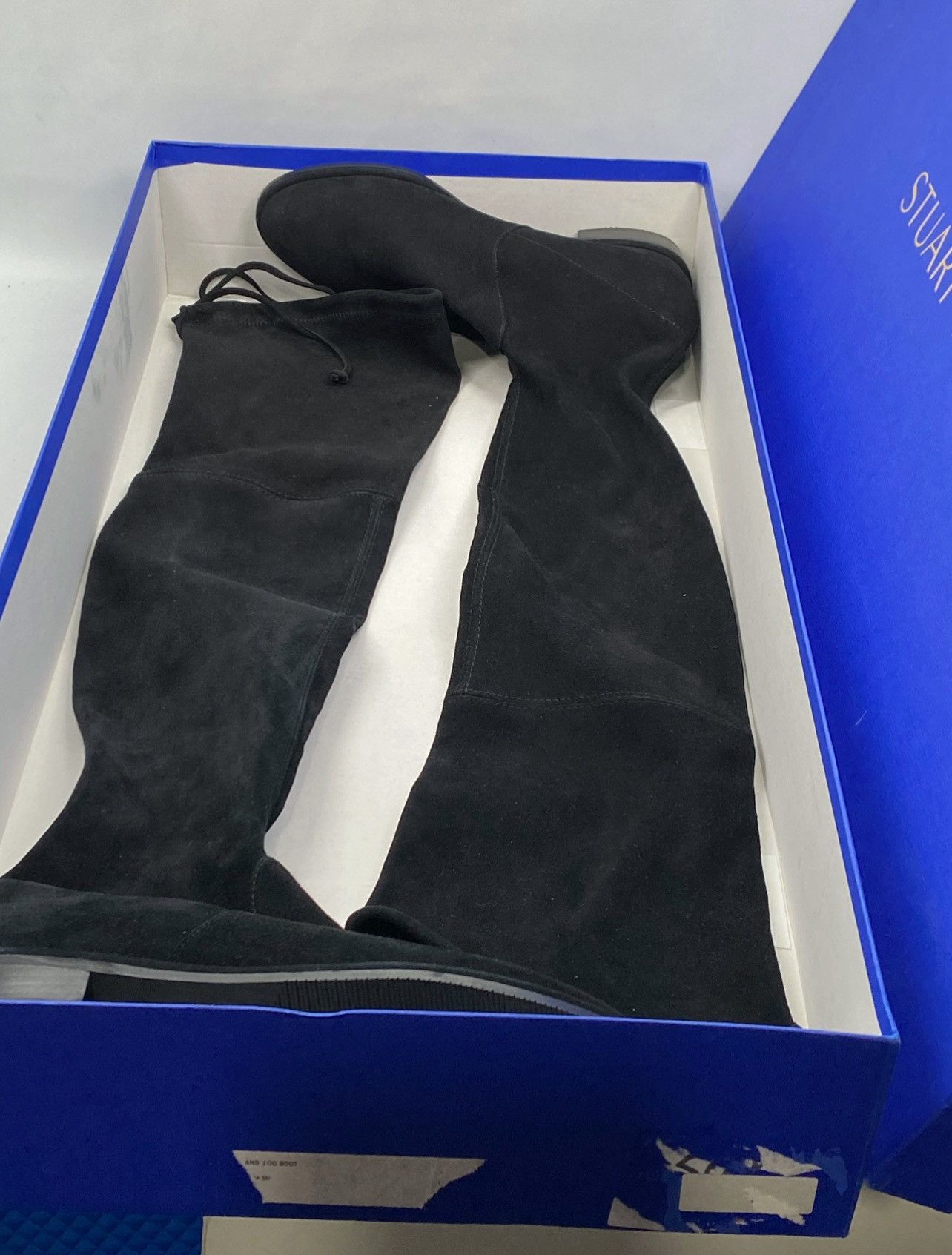 Stuart Weitzman Stuart Weitzman Lowland Over-The-Knee Suede Boots size 7 Size US 7 / IT 37 - 13 Thumbnail