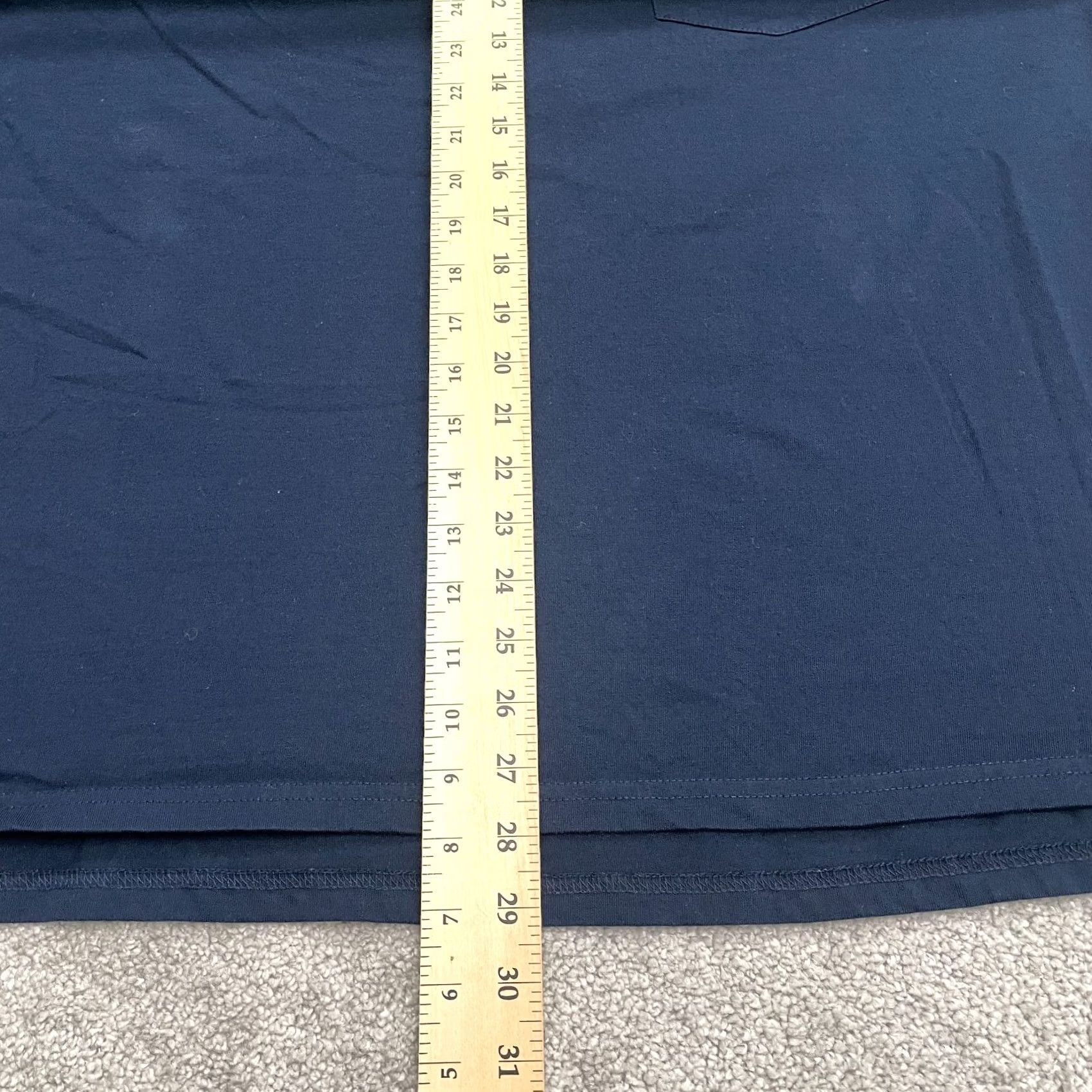 Vintage St. John's Bay Polo Shirt Mens Large Navy Blue Quick-Dri Easy Care Short Sleeve Casual Sports Shirt Mens L Blue Size US L / EU 52-54 / 3 - 7 Thumbnail