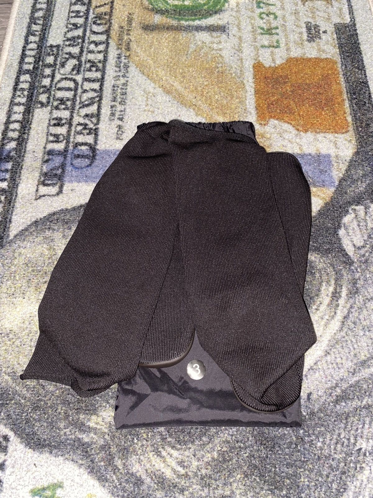 Kanye West × Yeezy Yeezy Pods Black (SIZE 3) 11 - 13 MENS Size US 12 / EU 45 - 2 Thumbnail