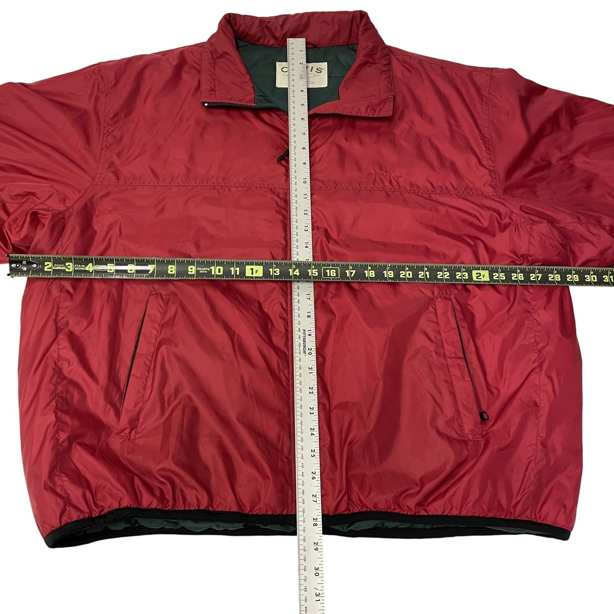 Orvis Vtg Orvis PRIMALOFT Maroon Red PRO Insulated Coat Size US XXL / EU 58 / 5 - 8 Thumbnail