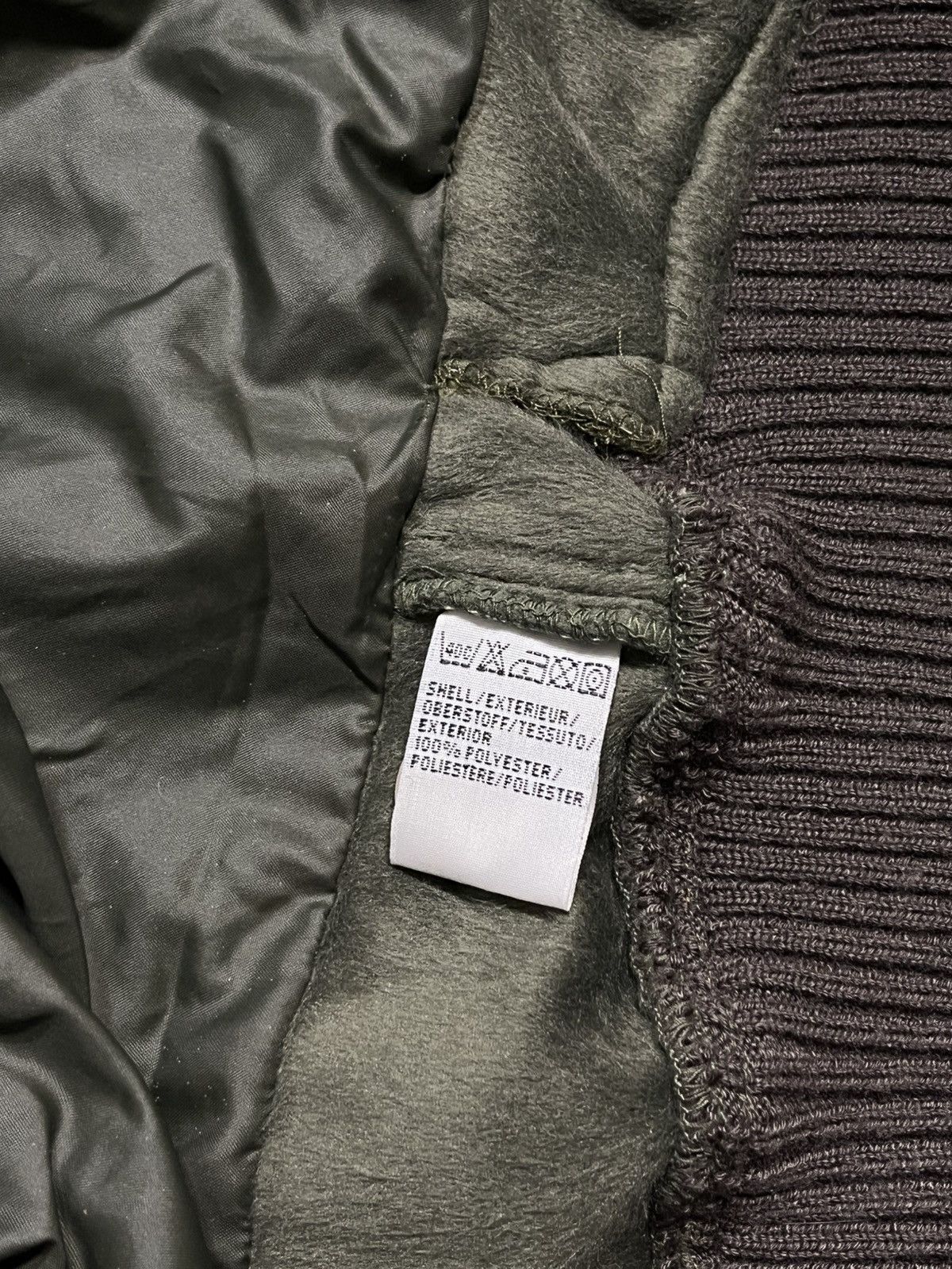 Japanese Brand 00s lgb if six was nine style camo bomber faux fur jacket Size S / US 4 / IT 40 - 7 Thumbnail