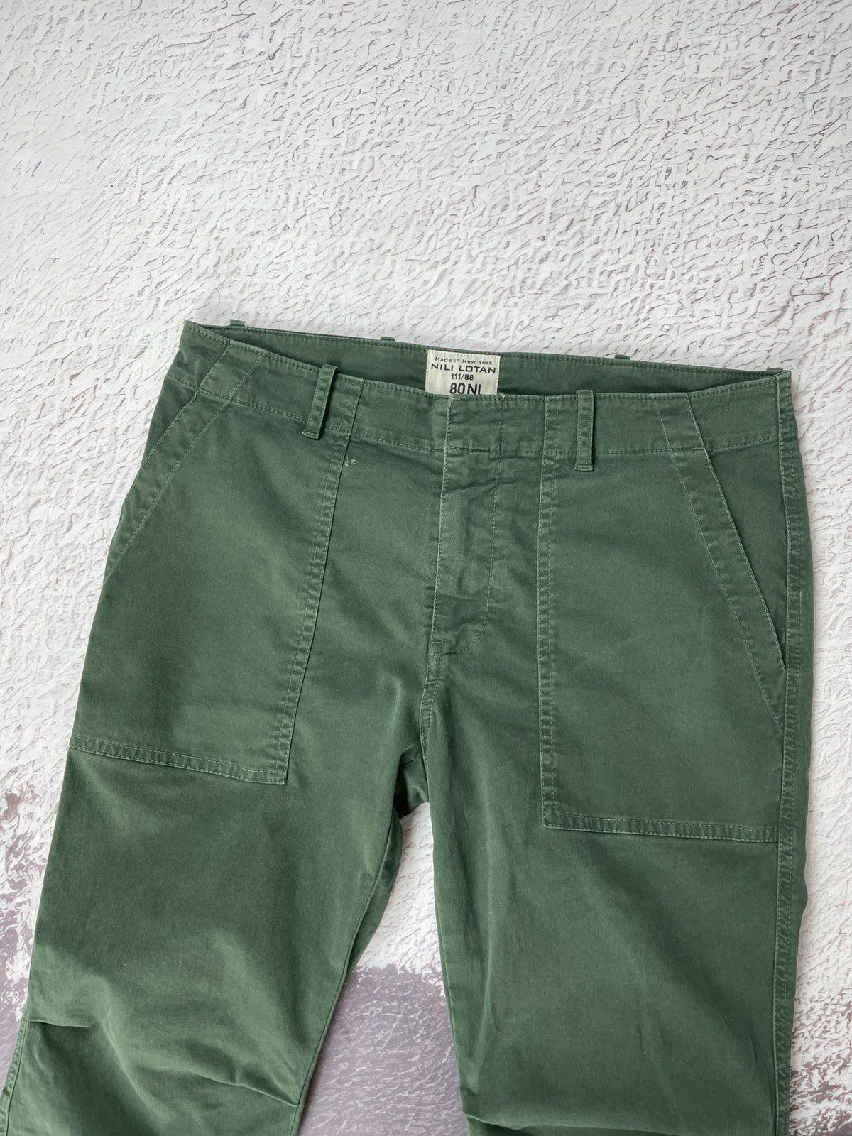 Nili Lotan Nili Lotan made in New York Raw Edge Crop Pants Womens Size 30" / US 8 / IT 44 - 8 Thumbnail