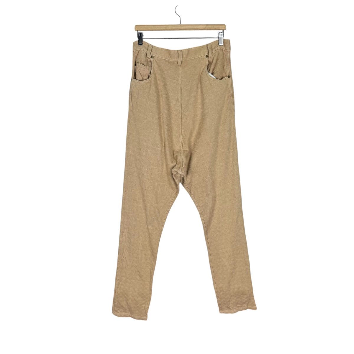 mercibeaucoup ☀️MERCIBEAUCOUP ISSEY MIYAKE DROP CROTCH PANTS Size US 32 / EU 48 - 7 Thumbnail