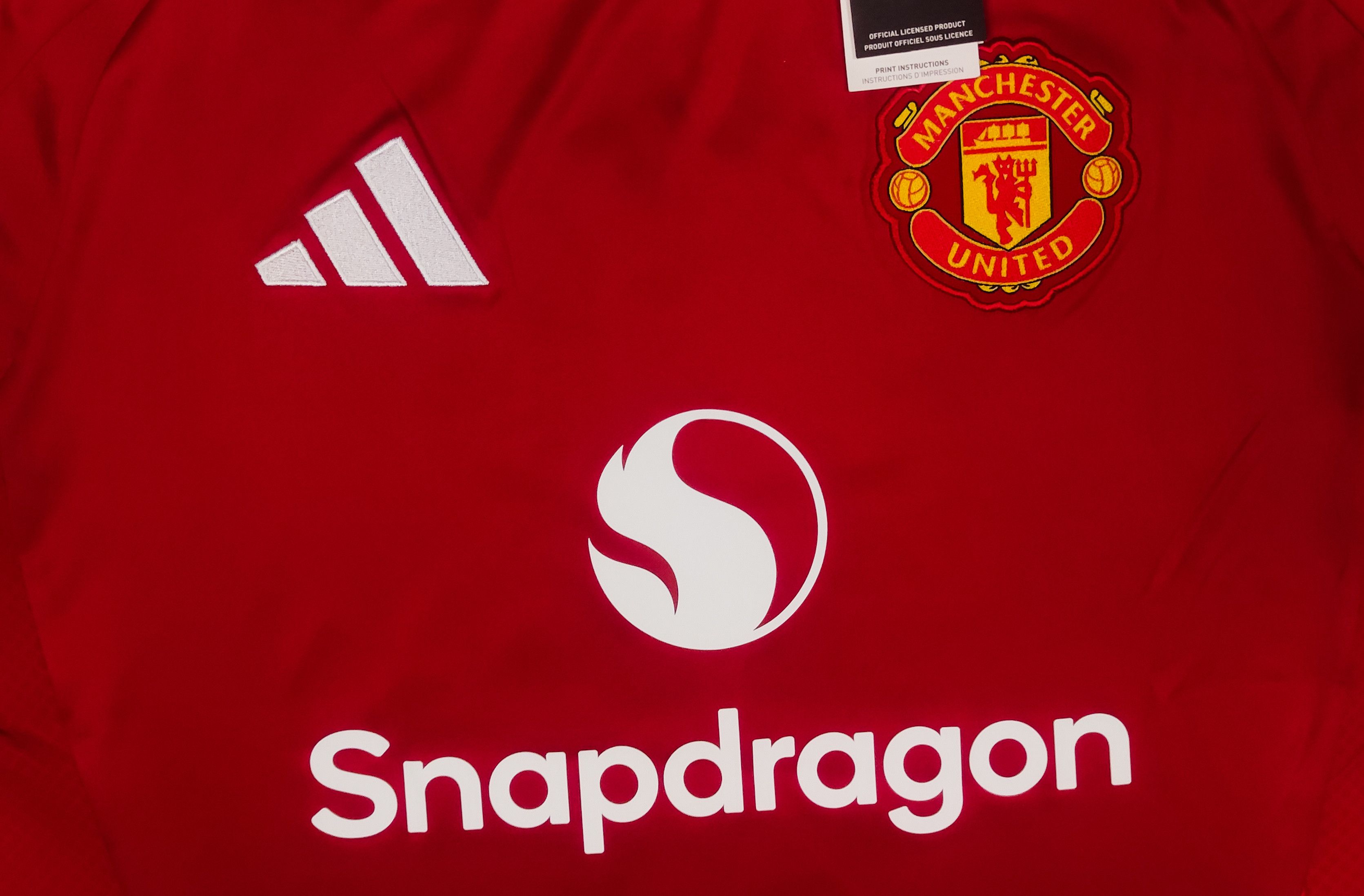 Adidas BNWT B. Fernandes #8 Manchester United 2024 2024 Adidas Home Size US L / EU 52-54 / 3 - 12 Thumbnail
