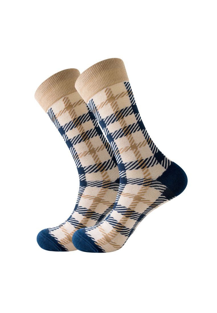 Other Set of 4 Pairs Sports Theme Pattern Cozy Socks (One Size) Size ONE SIZE - 2 Thumbnail