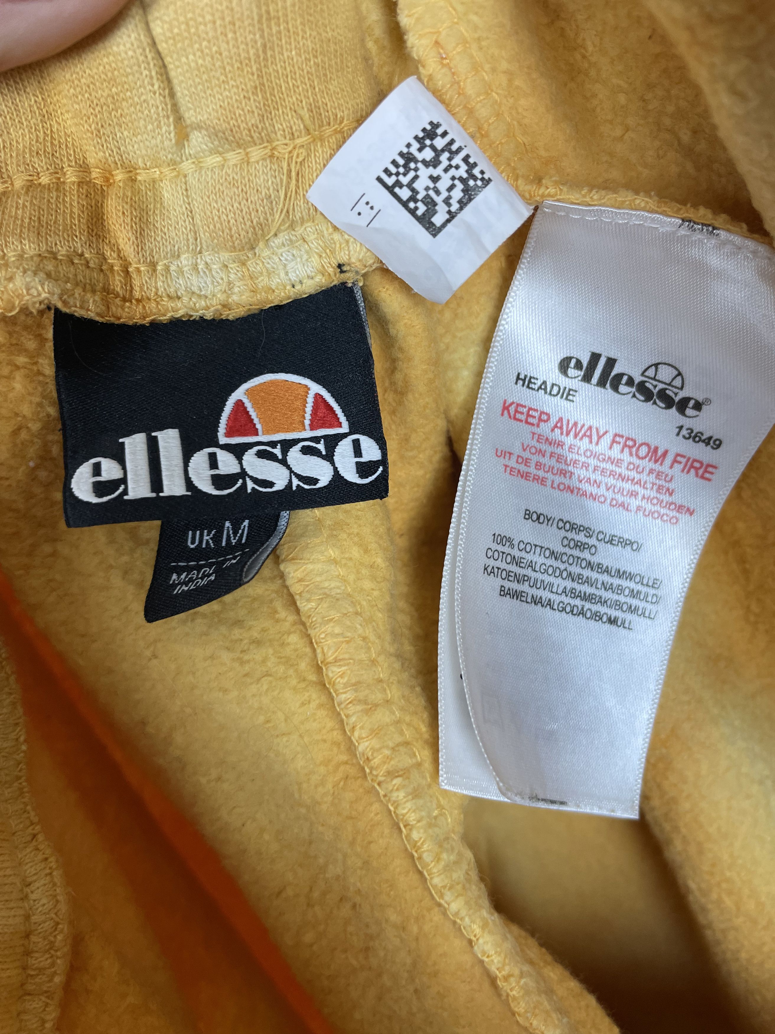 Ellesse Ellesse Track Shorts Small Logo Yellow size M Size US 32 / EU 48 - 9 Thumbnail