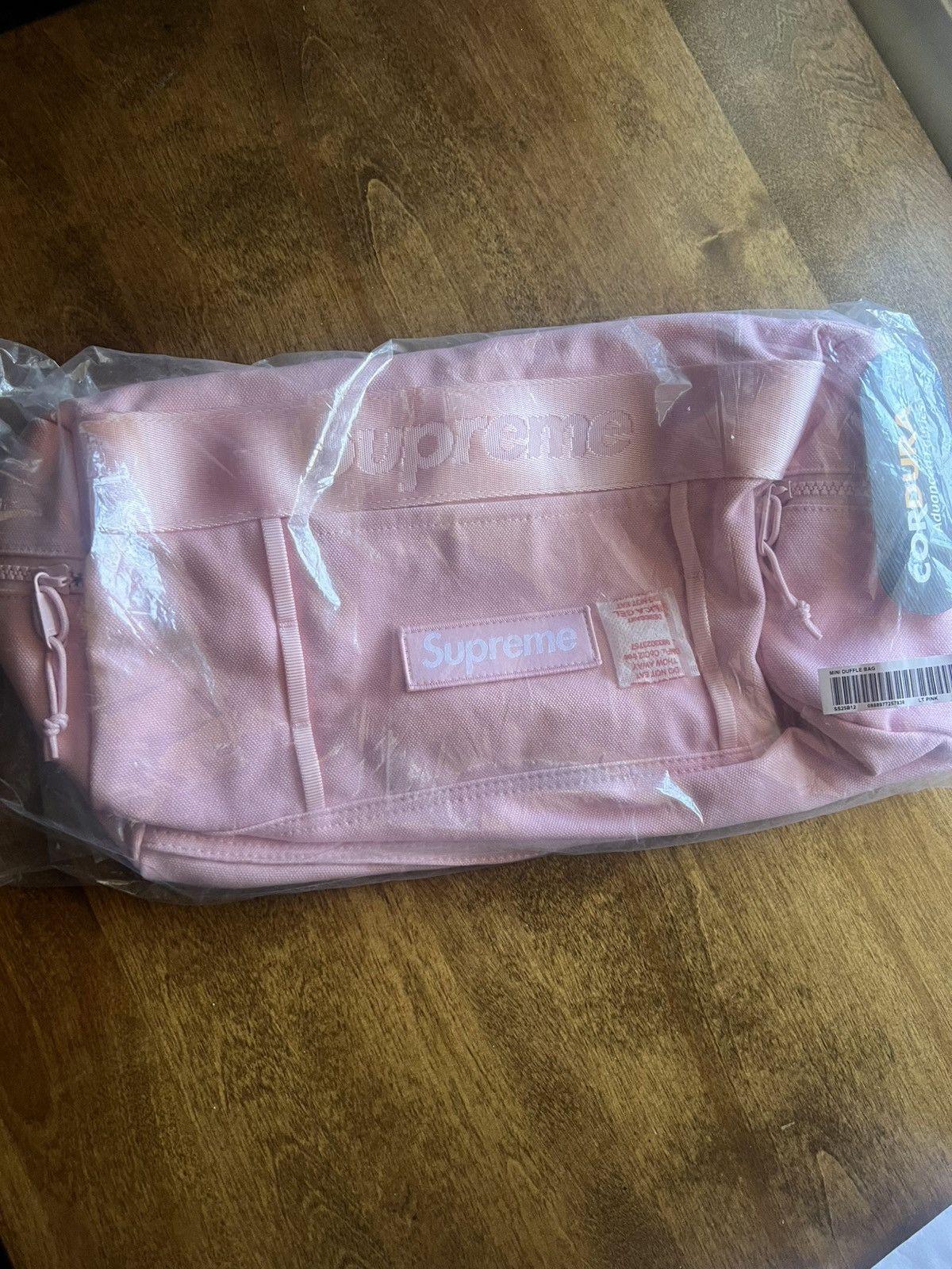 Supreme Supreme Utility Bag Light Pink SS25 Size ONE SIZE - 4 Thumbnail