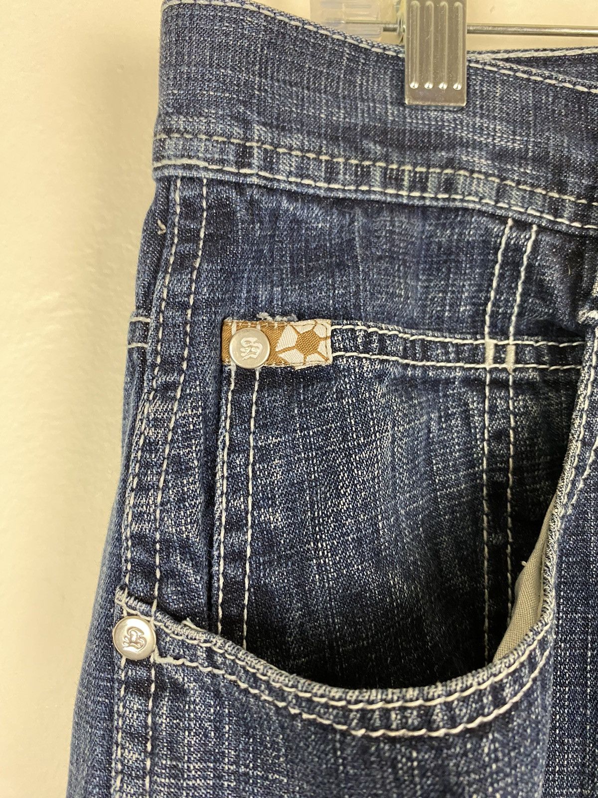 Southpole Vintage Crazy Y2k Baggy Southpole Denim Jeans Size US 34 / EU 50 - 4 Thumbnail