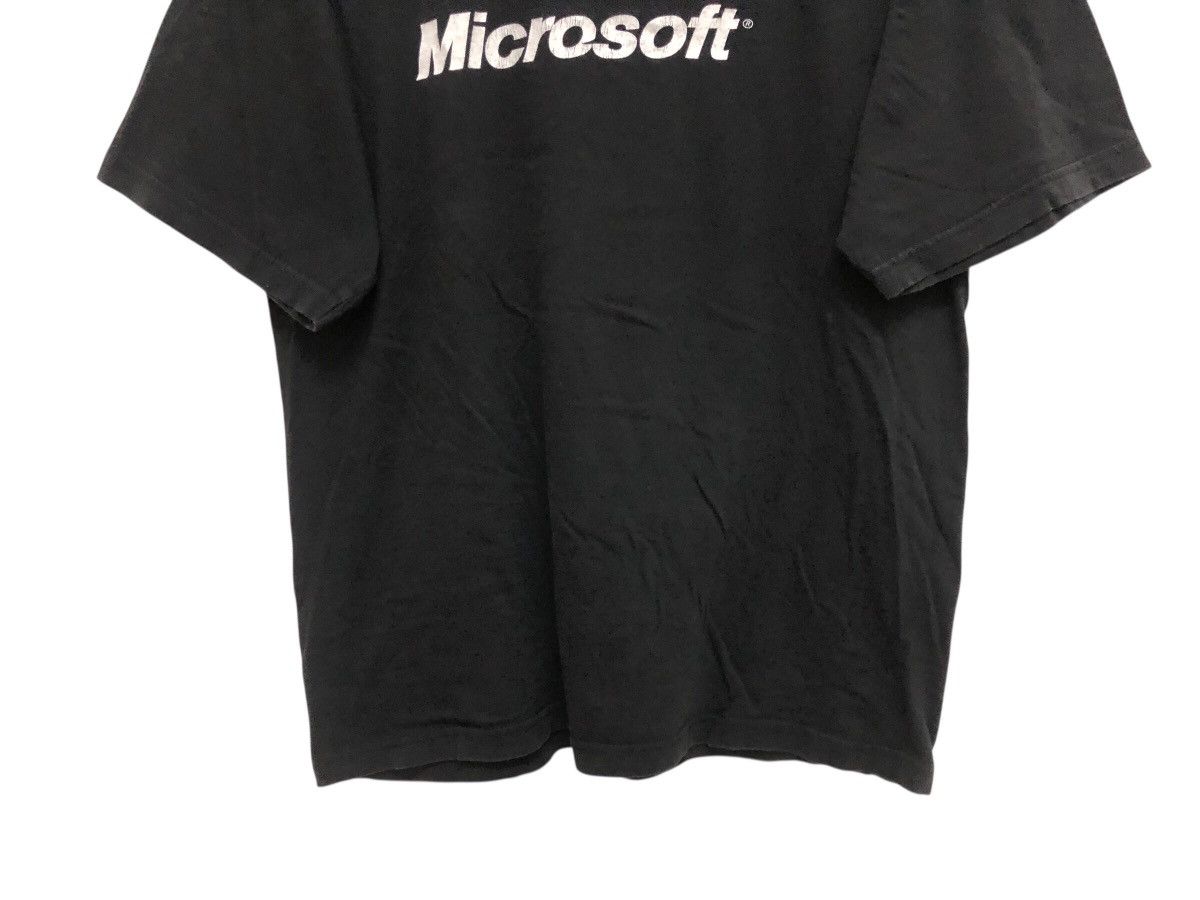 Vintage VINTAGE 00s XBOX x MICROSOFT GAMING LOGO PROMO TEE Size US M / EU 48-50 / 2 - 8 Thumbnail