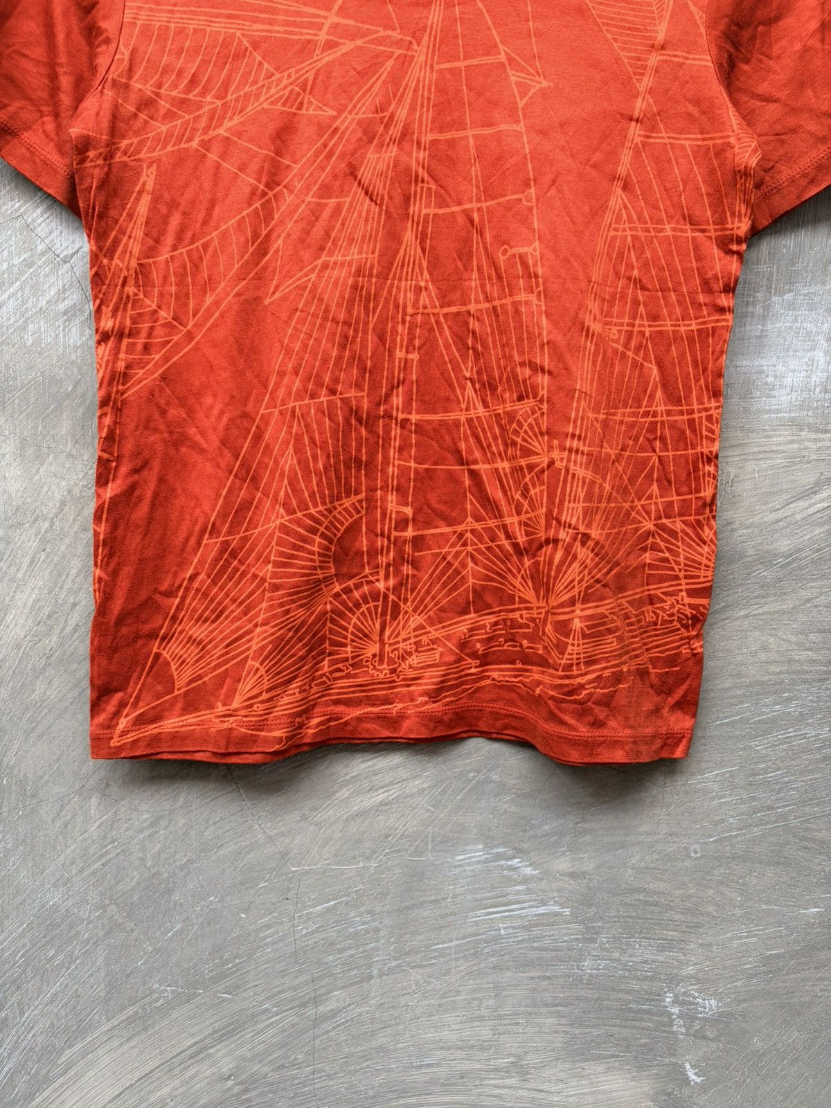 yoshie inaba Yoshie Inaba Orange T-Shirt Size S / US 4 / IT 40 - 3 Thumbnail