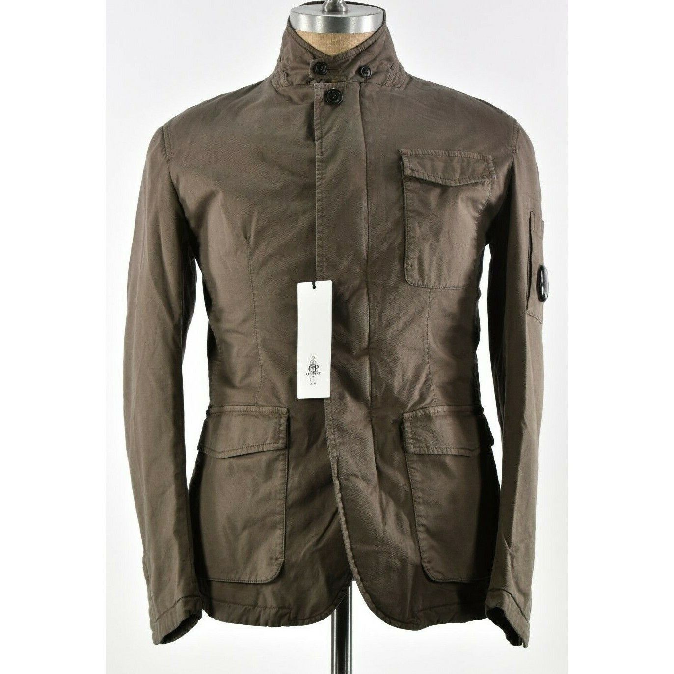 C.P. Company C.P. Company Blazer Size M US In Brown Cotton Blend Size US M / EU 48-50 / 2 - 1 Thumbnail