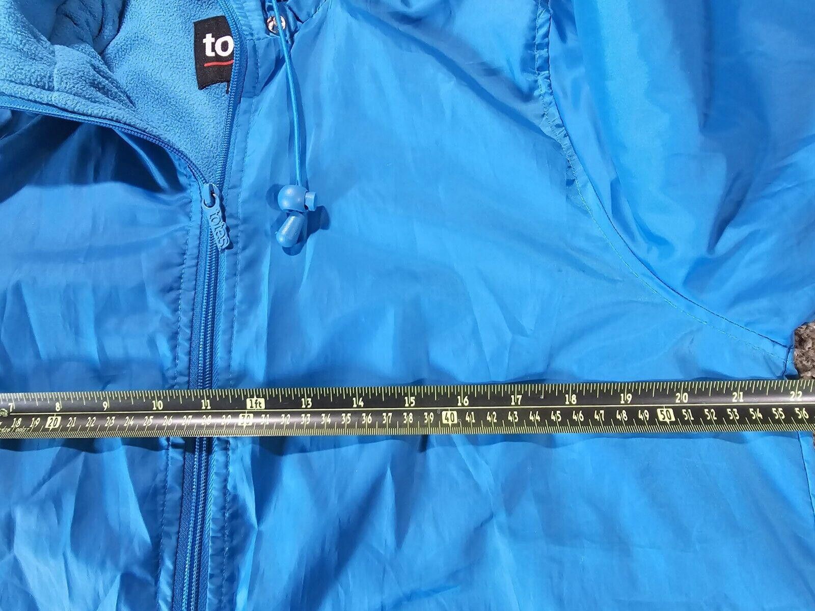 Designer TOTES Zip Off hood blue full zip up jacket SML Size S / US 4 / IT 40 - 6 Thumbnail