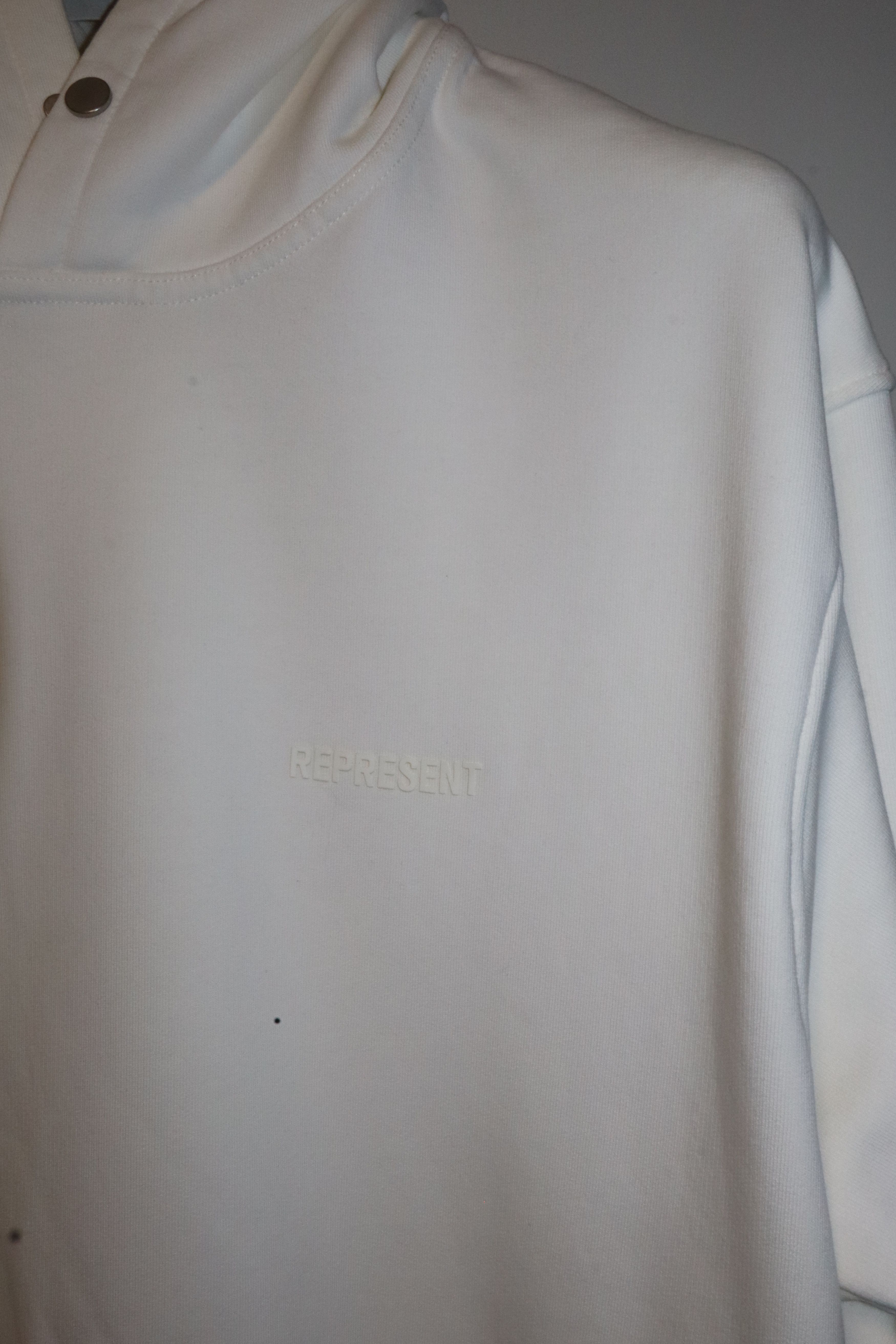 Represent Clo. Silicone logo hoodie Size US XL / EU 56 / 4 - 5 Thumbnail
