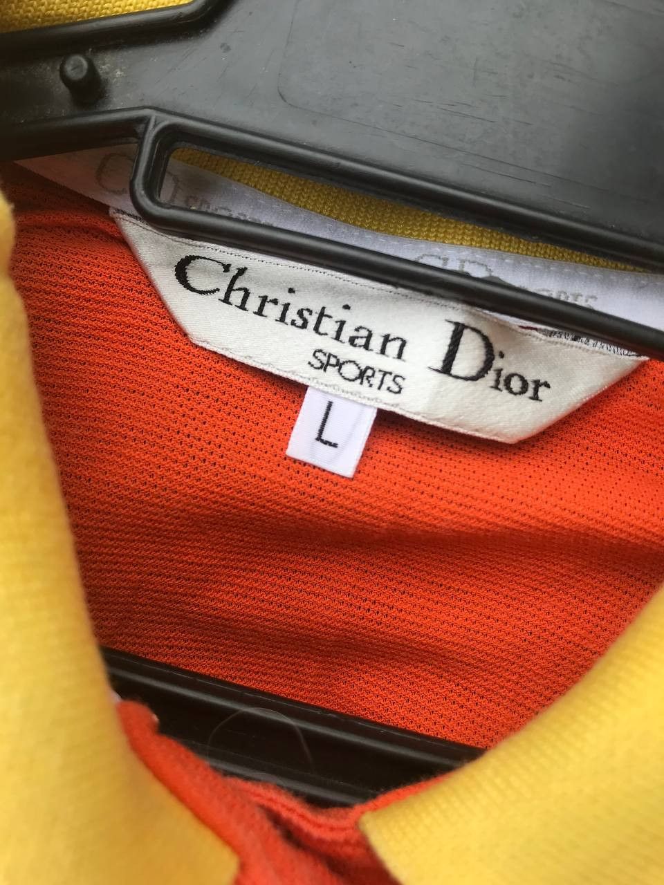 Christian Dior Monsieur Vintage Christian Dior Sport Polo Size US S / EU 44-46 / 1 - 4 Thumbnail