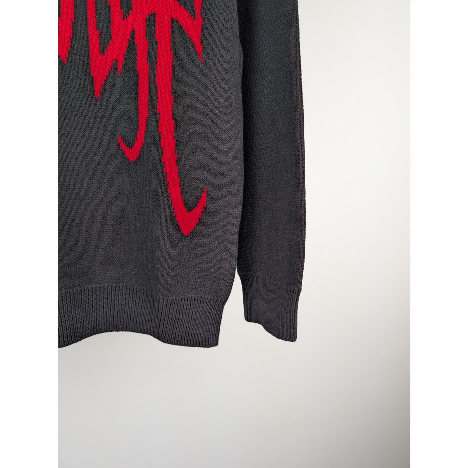 Revenge o1rshd1 Revenge Logo Sweatshirt Sweater in Black Size US XL / EU 56 / 4 - 5 Thumbnail