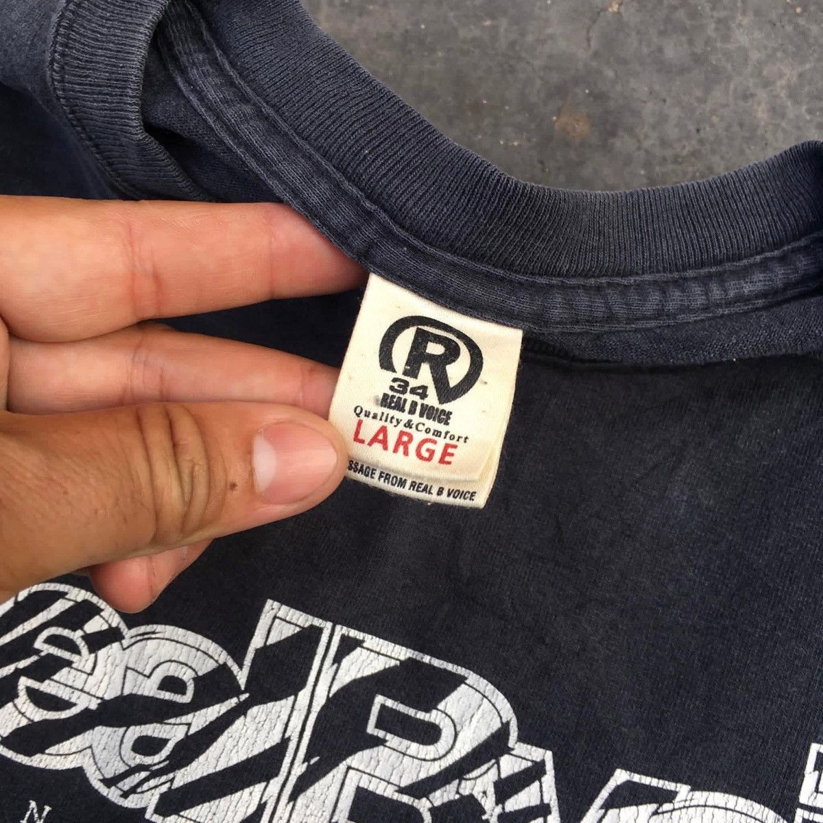 Japanese Brand RARE ‼️ RealBvoice Size US L / EU 52-54 / 3 - 4 Thumbnail
