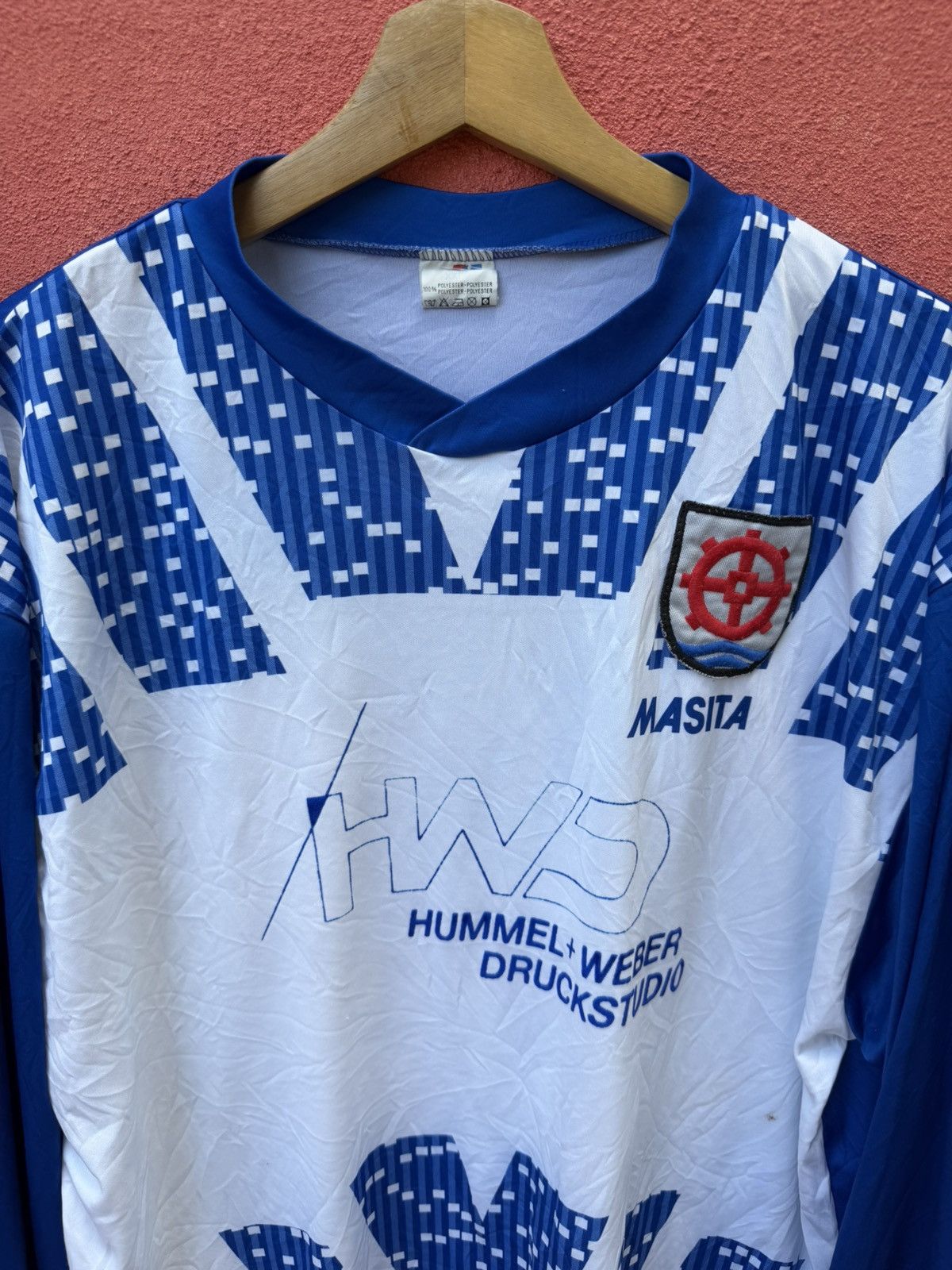 Other FV Langenalb Matchworn Size US XXL / EU 58 / 5 - 5 Thumbnail
