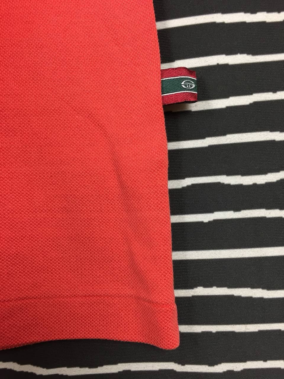 Sergio Tacchini × Vintage Vtg Sergio Tacchini Casual Pocket Polo Tee Size US L / EU 52-54 / 3 - 7 Thumbnail